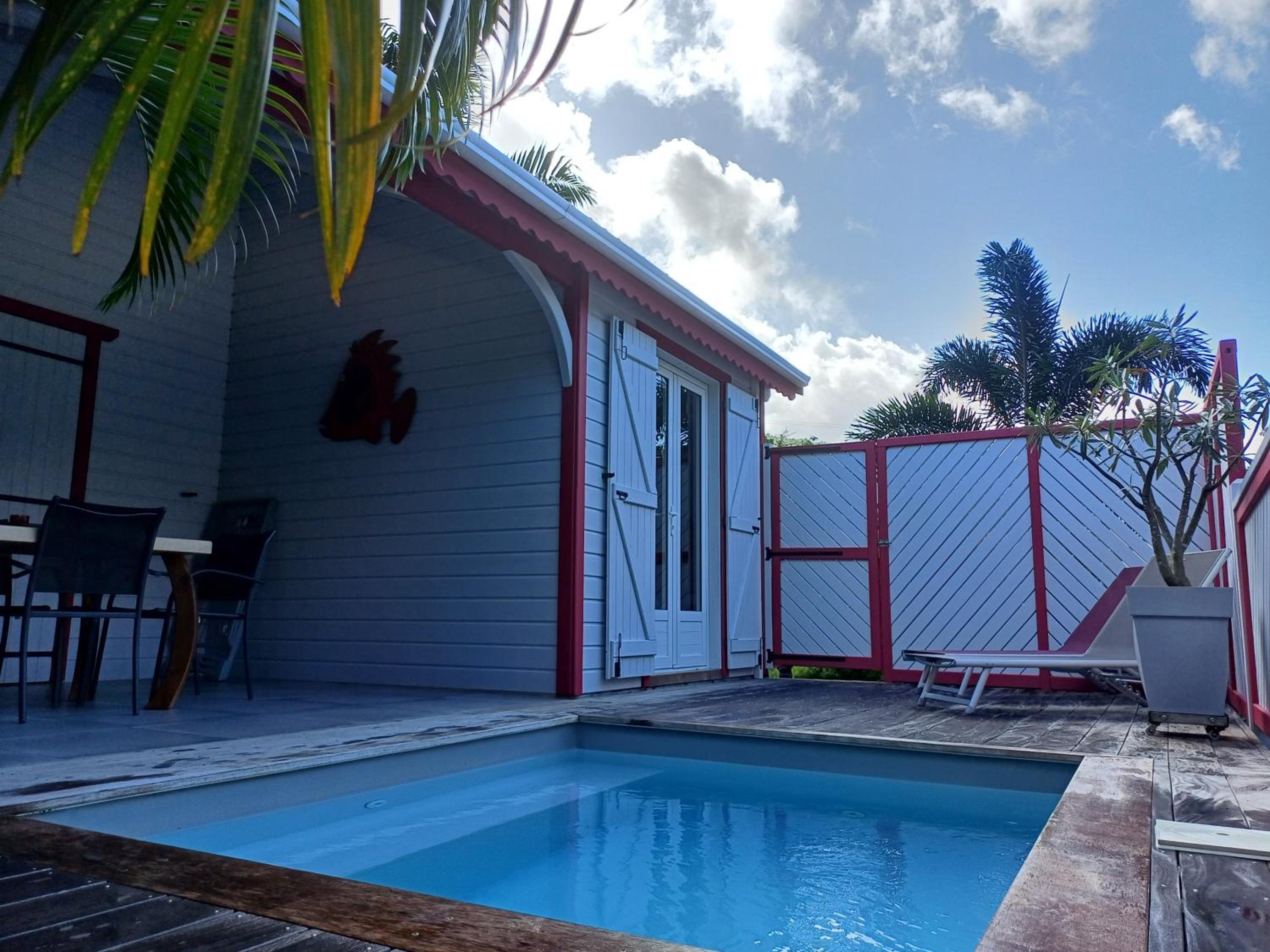 Caraïbes Cottage Grenat piscine privée 900m de Grande anse view 5