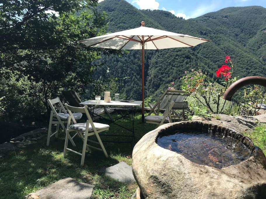 Wild Valley Rustico Style in Valle Onsernone