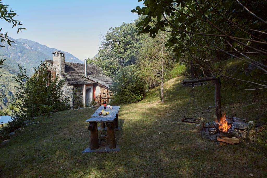 Wild Valley Rustico Style in Valle Onsernone