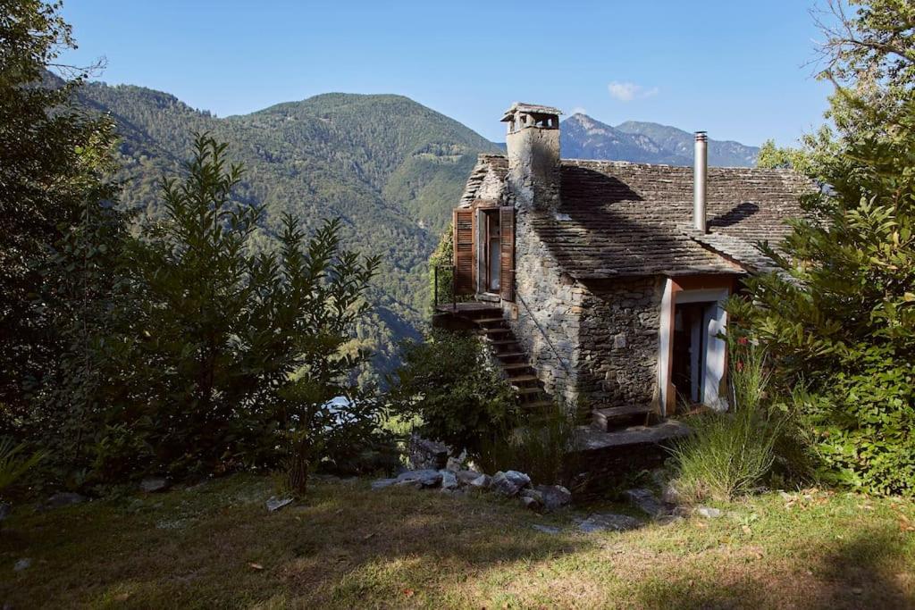 Wild Valley Rustico Style in Valle Onsernone