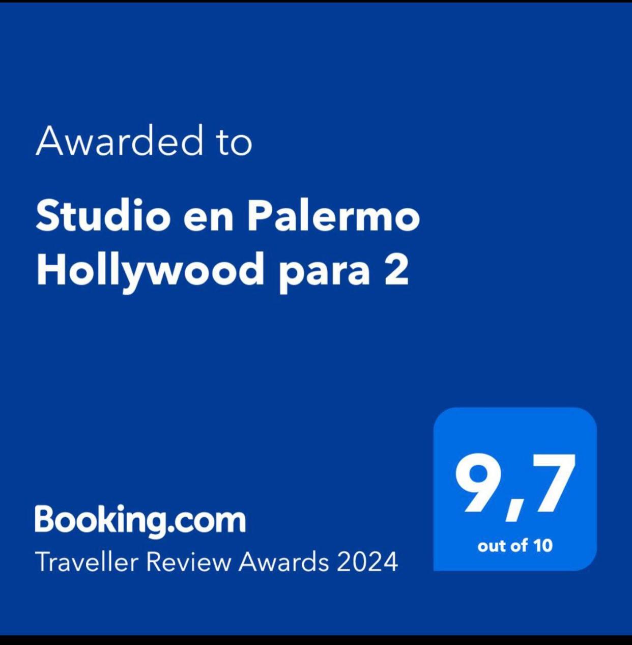 Studio en Palermo Hollywood para 2