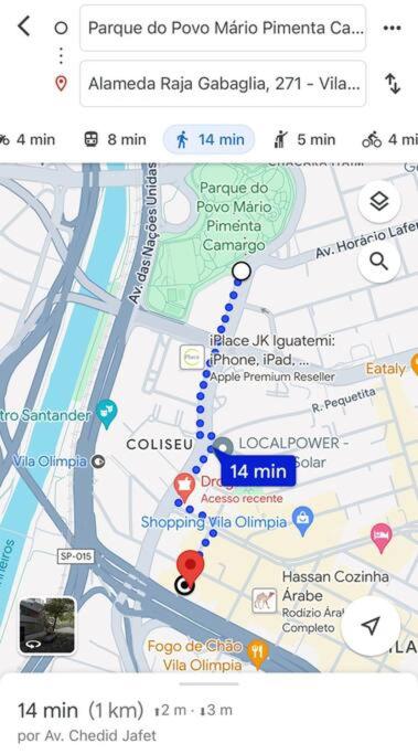 Apartamento na Vila Olimpia