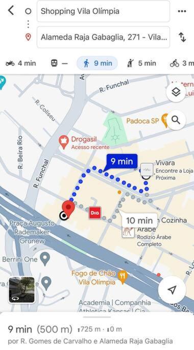 Apartamento na Vila Olimpia