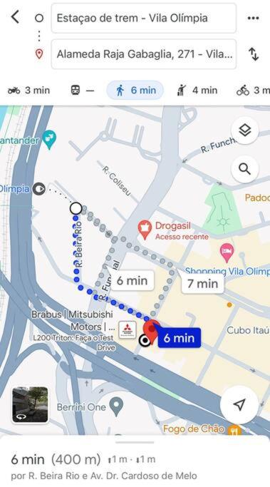Apartamento na Vila Olimpia