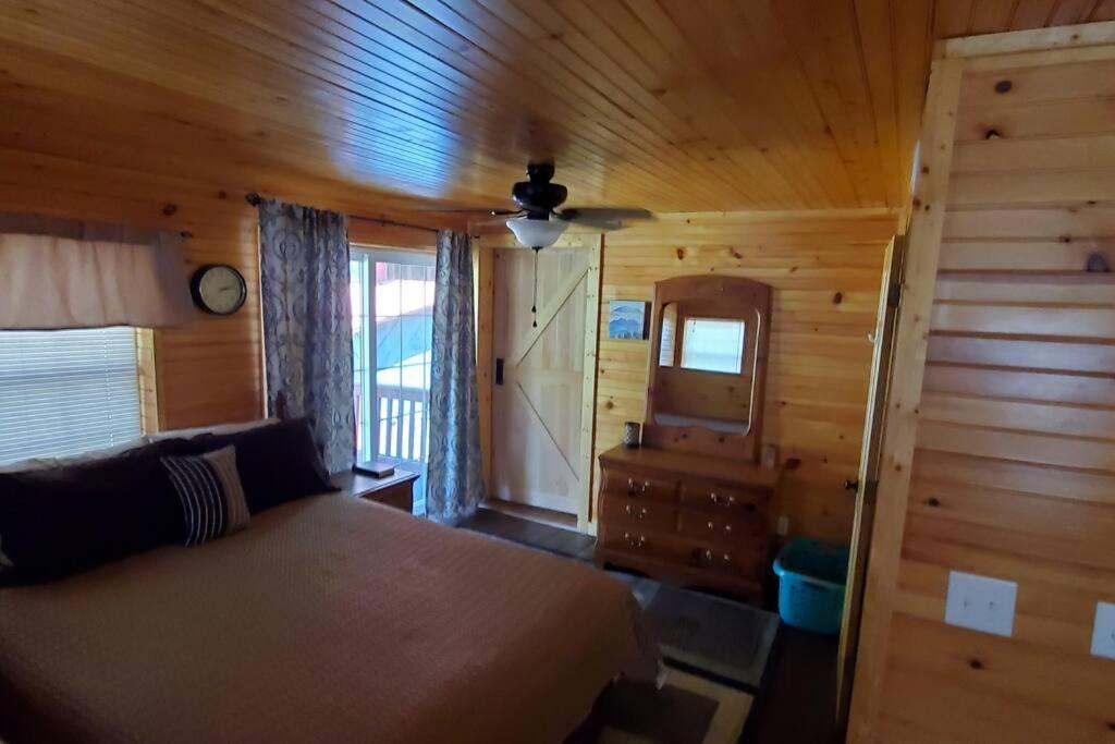 Waterwheel Cabin by the Creek view 3