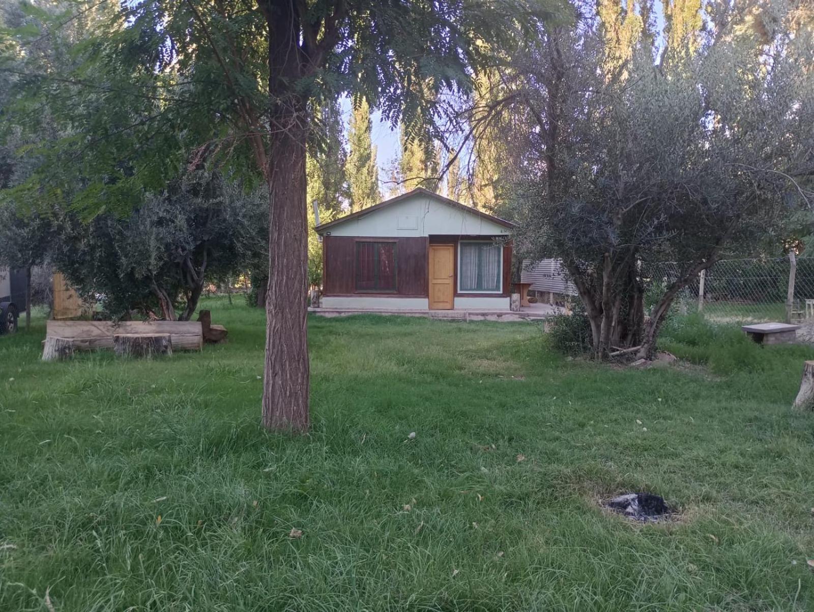 Cabaña en barreal