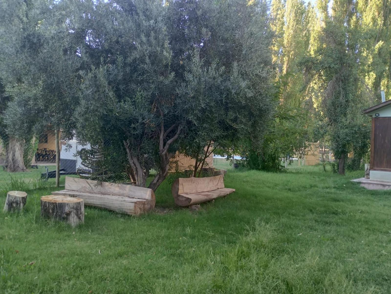 Cabaña en barreal