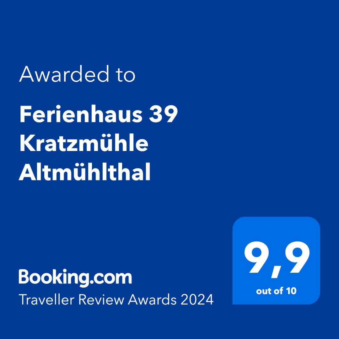 Ferienhaus 39 Kratzmühle Altmühlthal