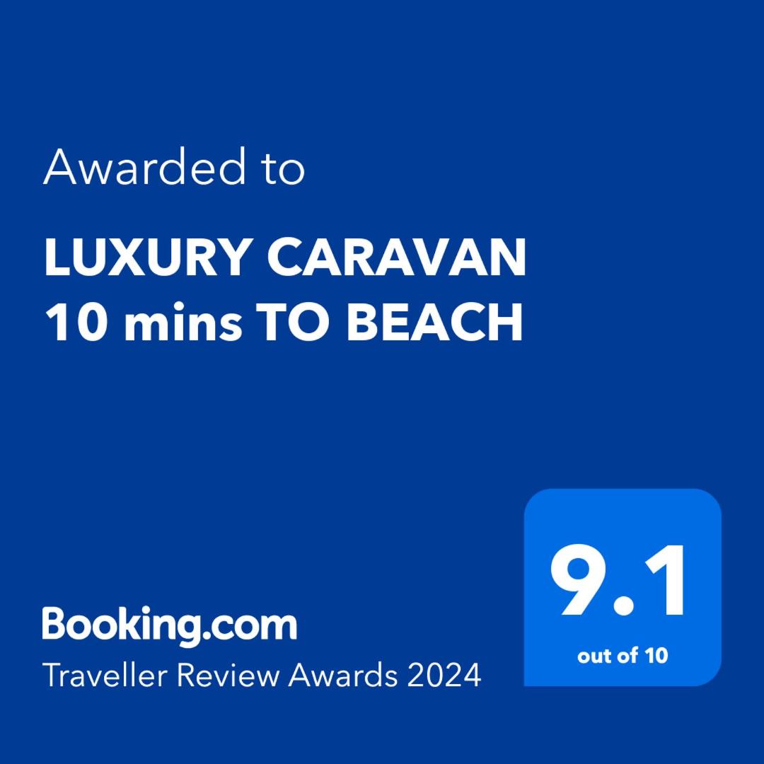 LUXURY CARAVAN 10 mins TO BEACH view 2