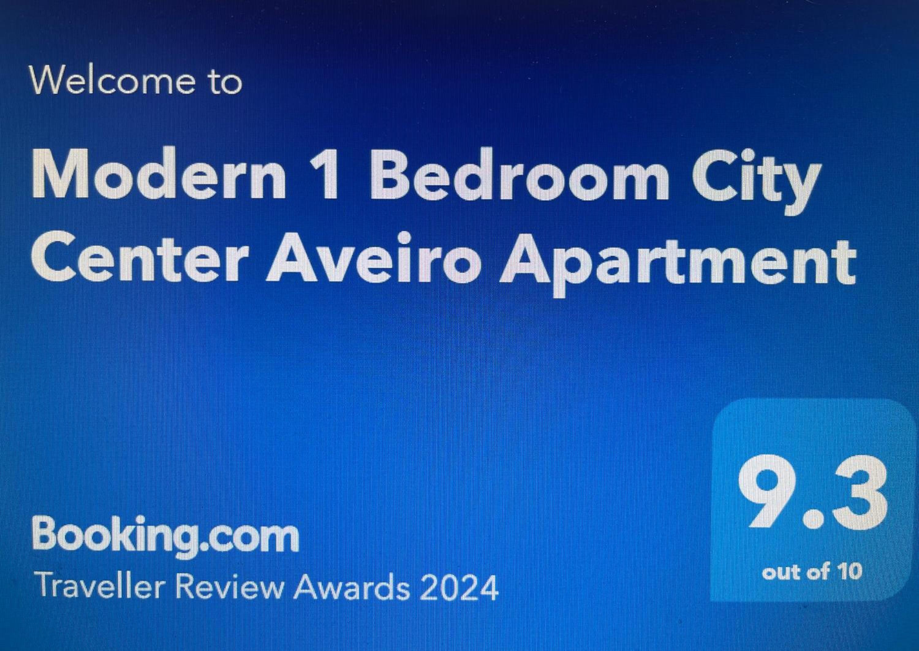 Modern 1 Bedroom City Center Aveiro Apartment