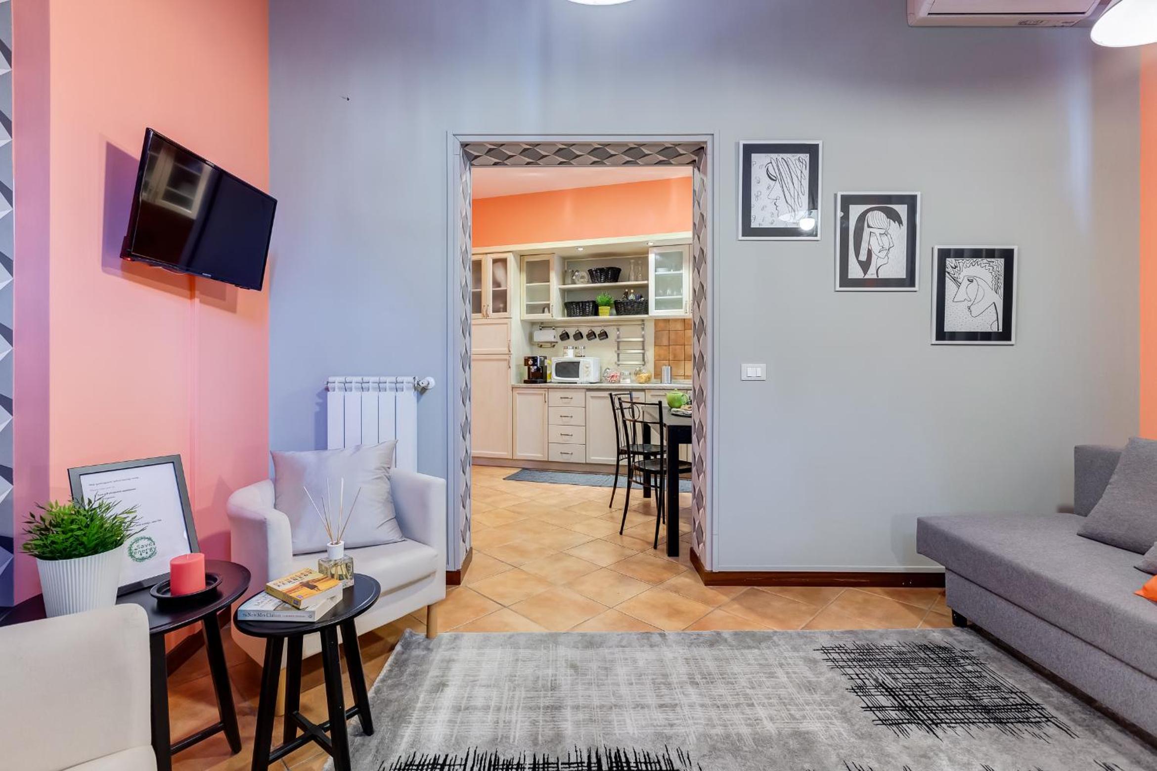 Ghetto apartment