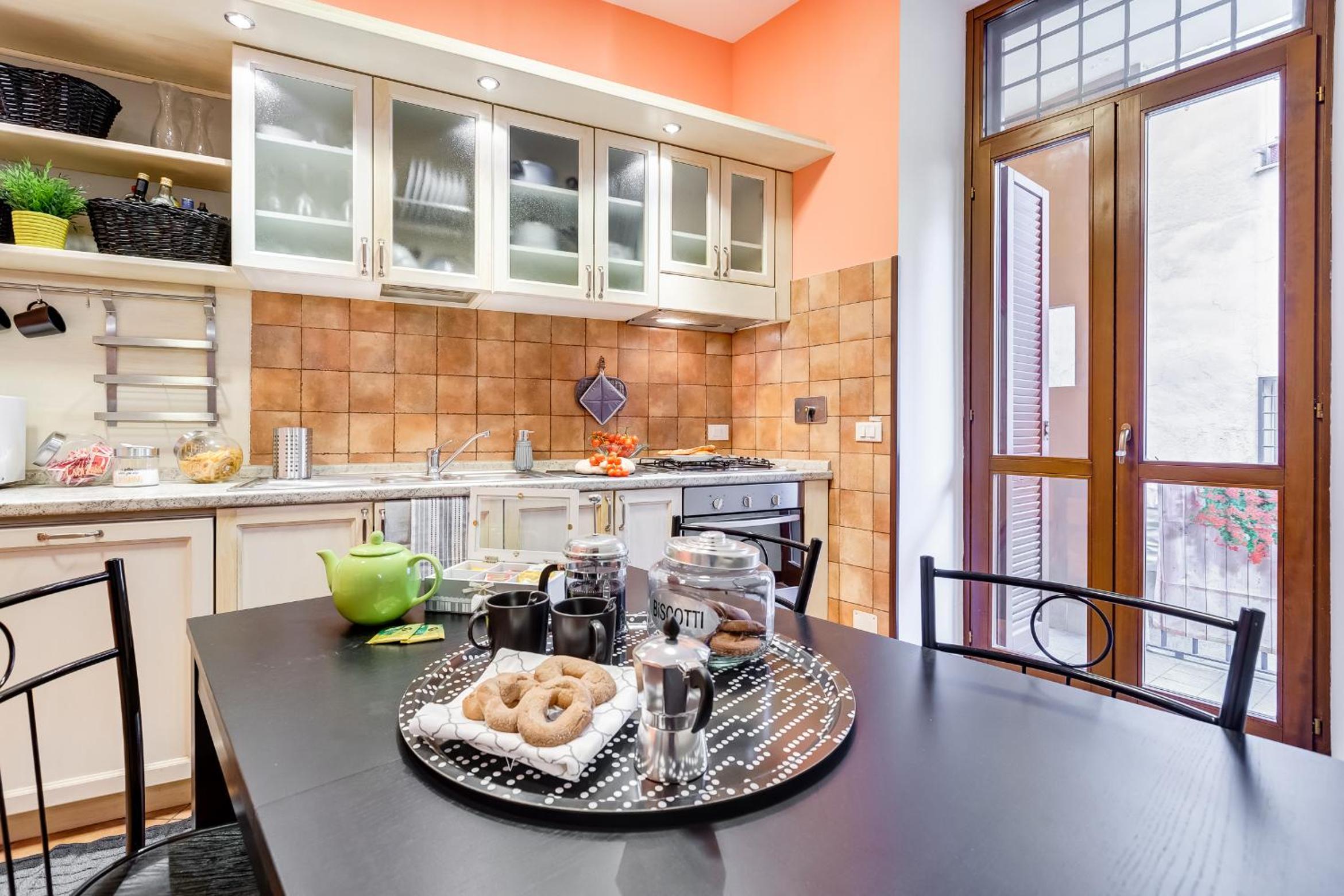 Ghetto apartment