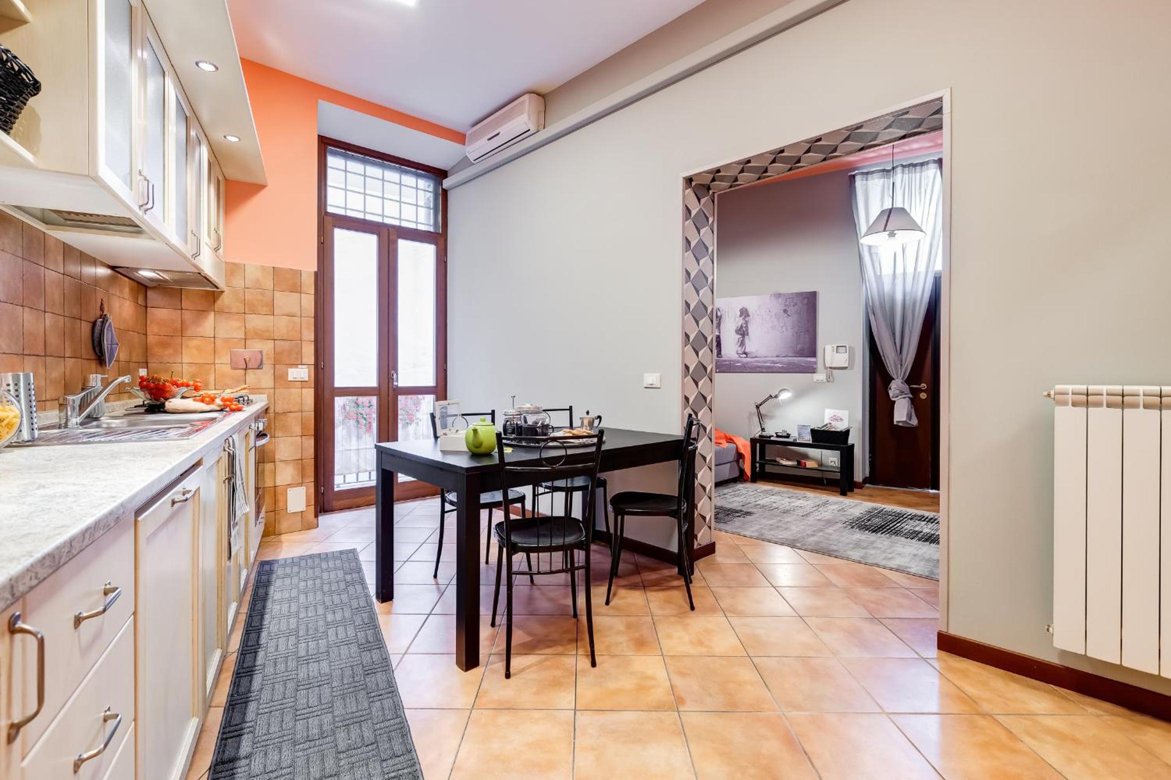 Ghetto apartment