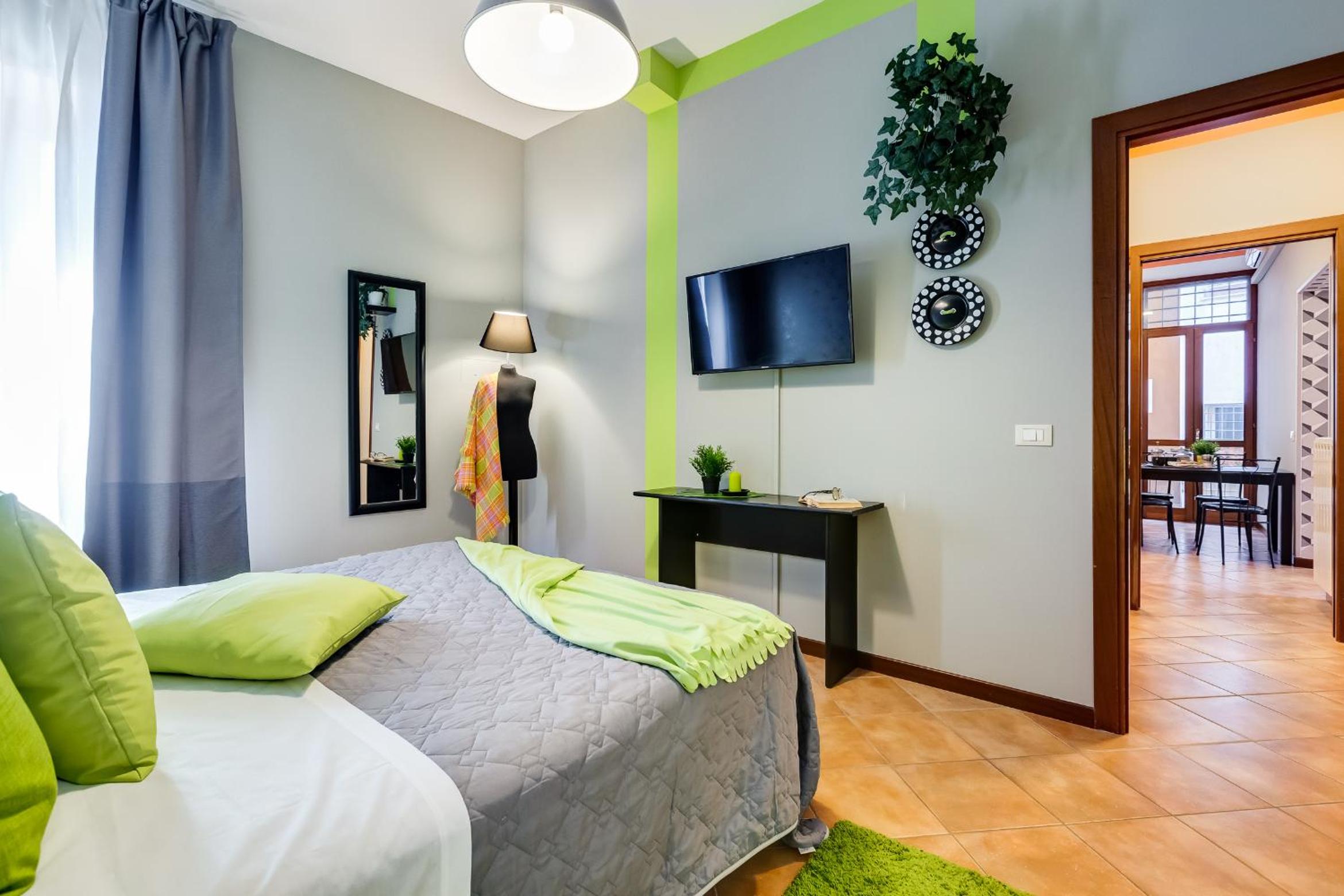 Ghetto apartment