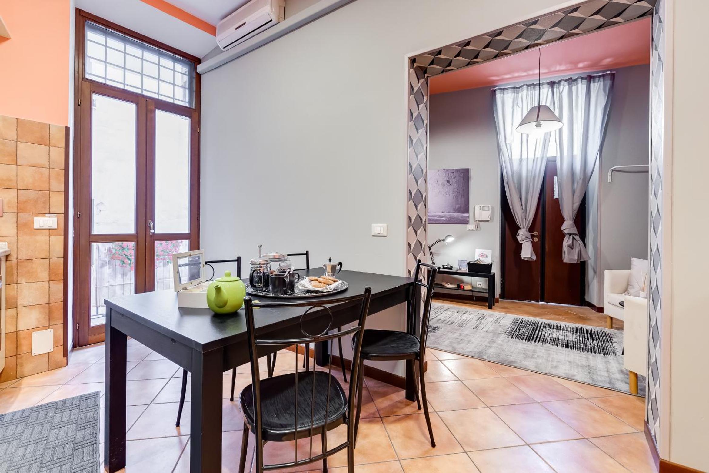 Ghetto apartment