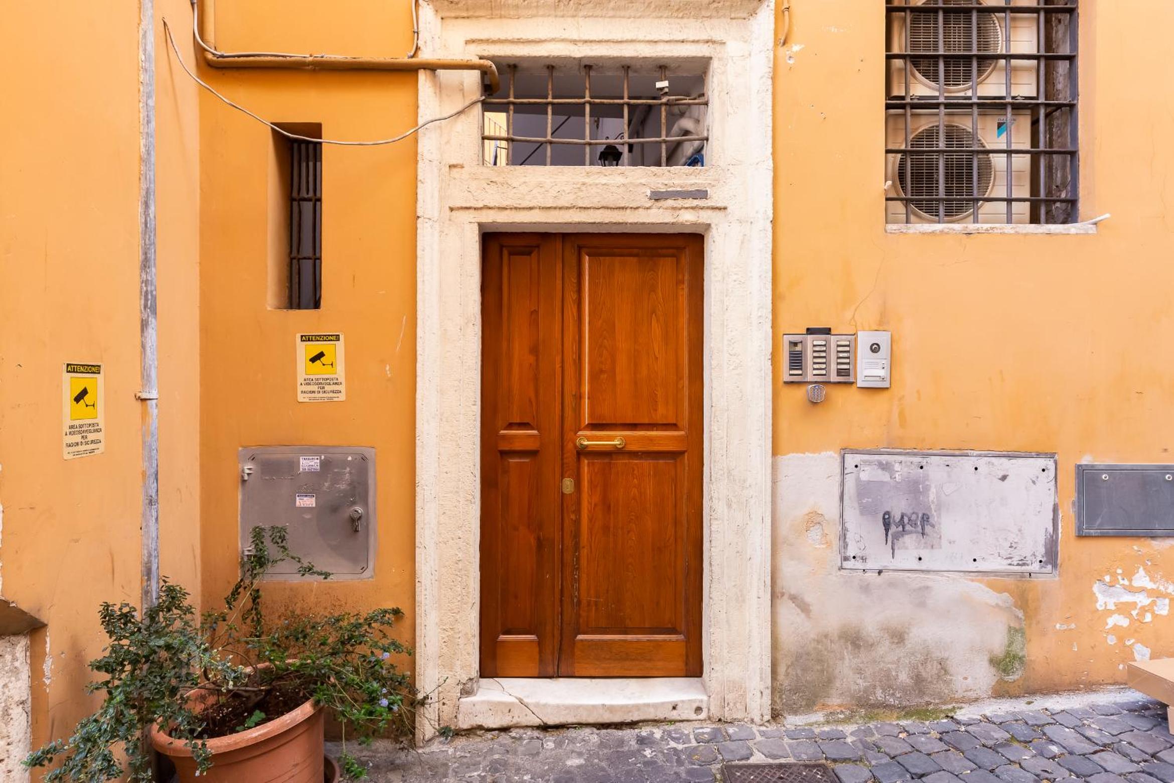 Ghetto apartment