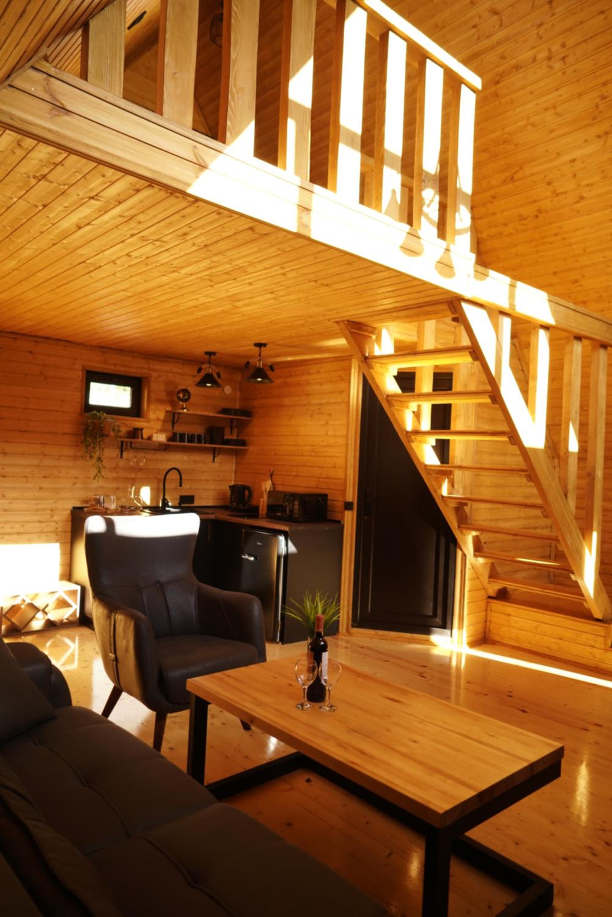 RestArt Cottages in Kazbegi view 2