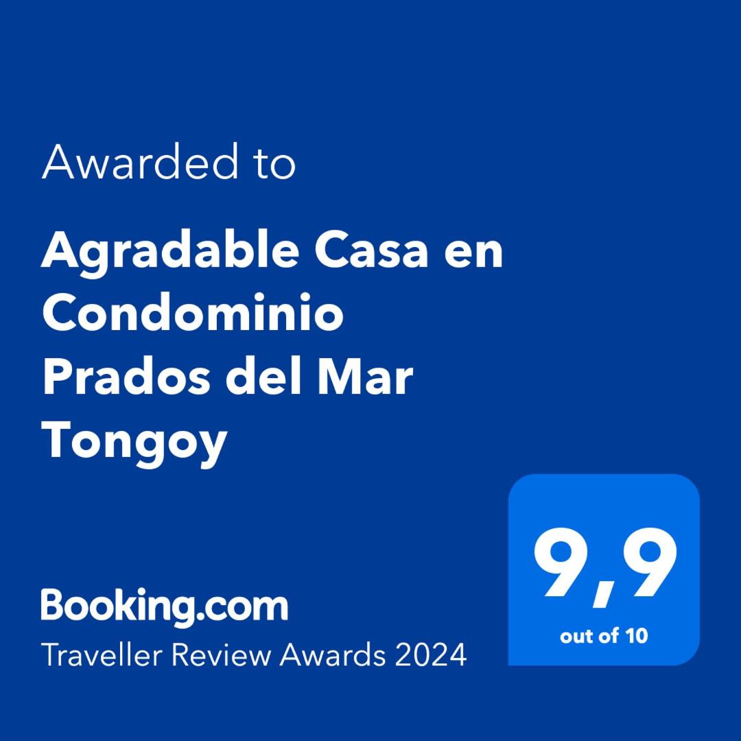 Agradable Casa en Condominio Prados del Mar Tongoy RENOVADA