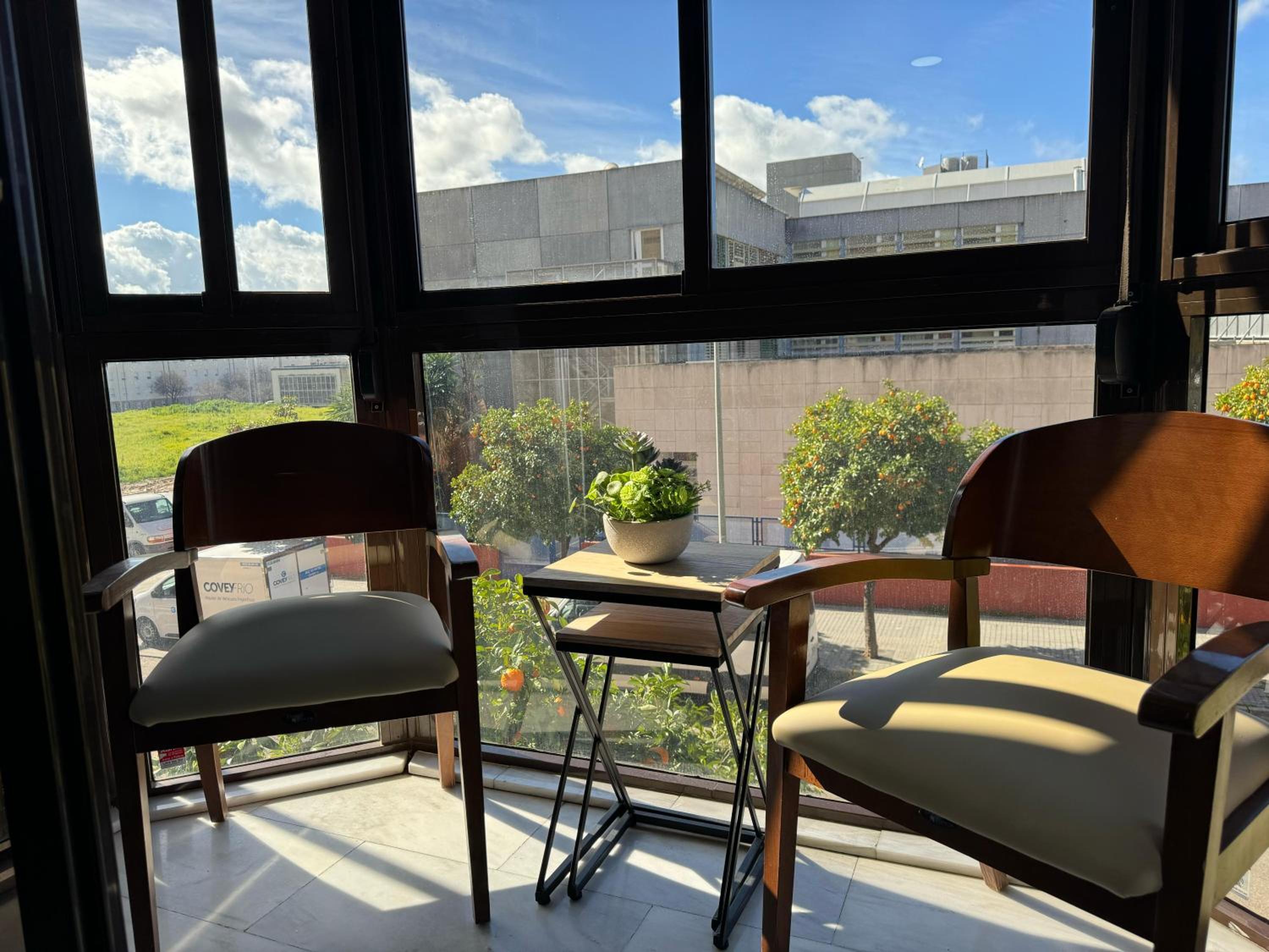 balance & terrace
