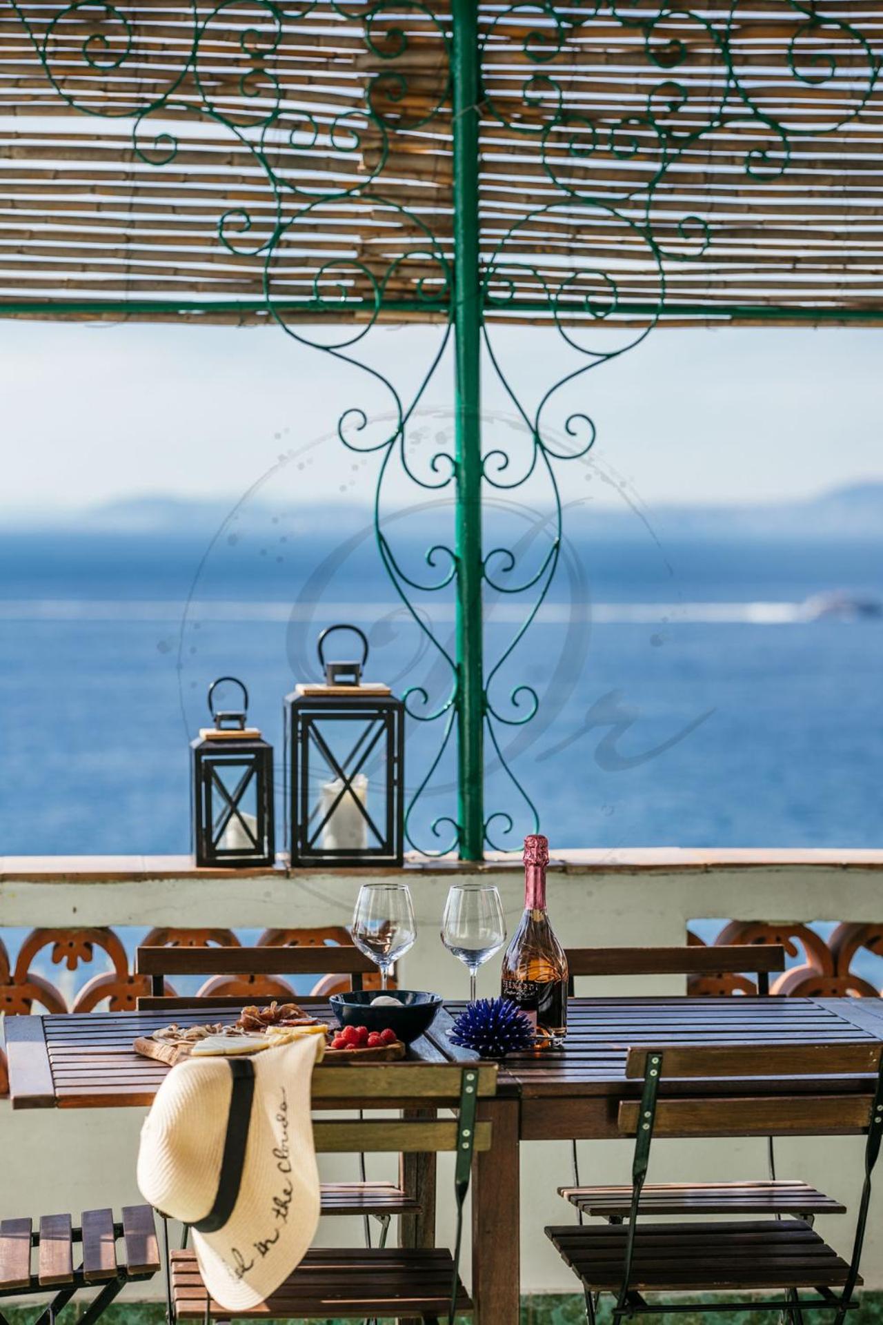 Villa Capriccio Sorrento Coast - Capri view villa by the sea photo 3