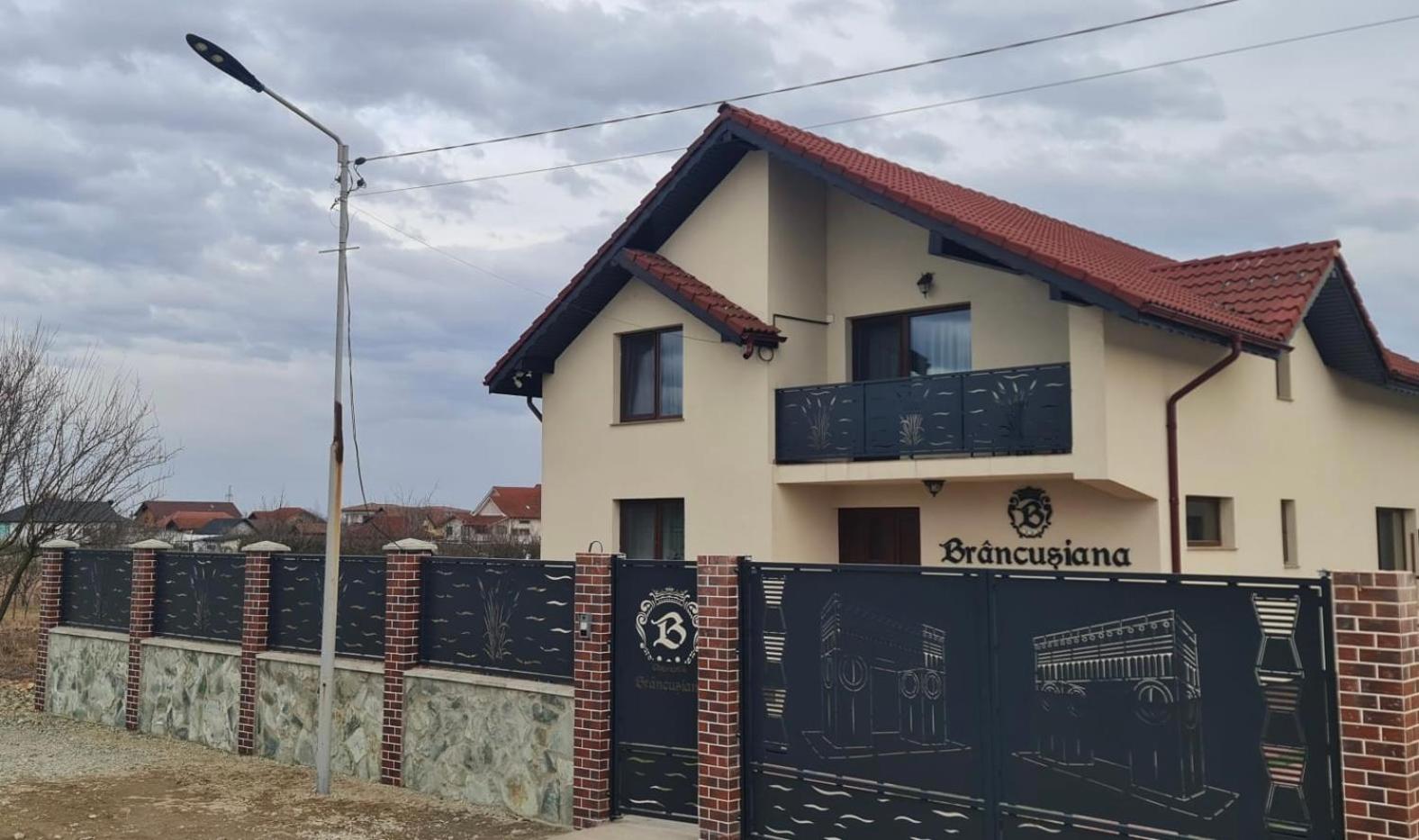 Casa Brâncușiana view 2