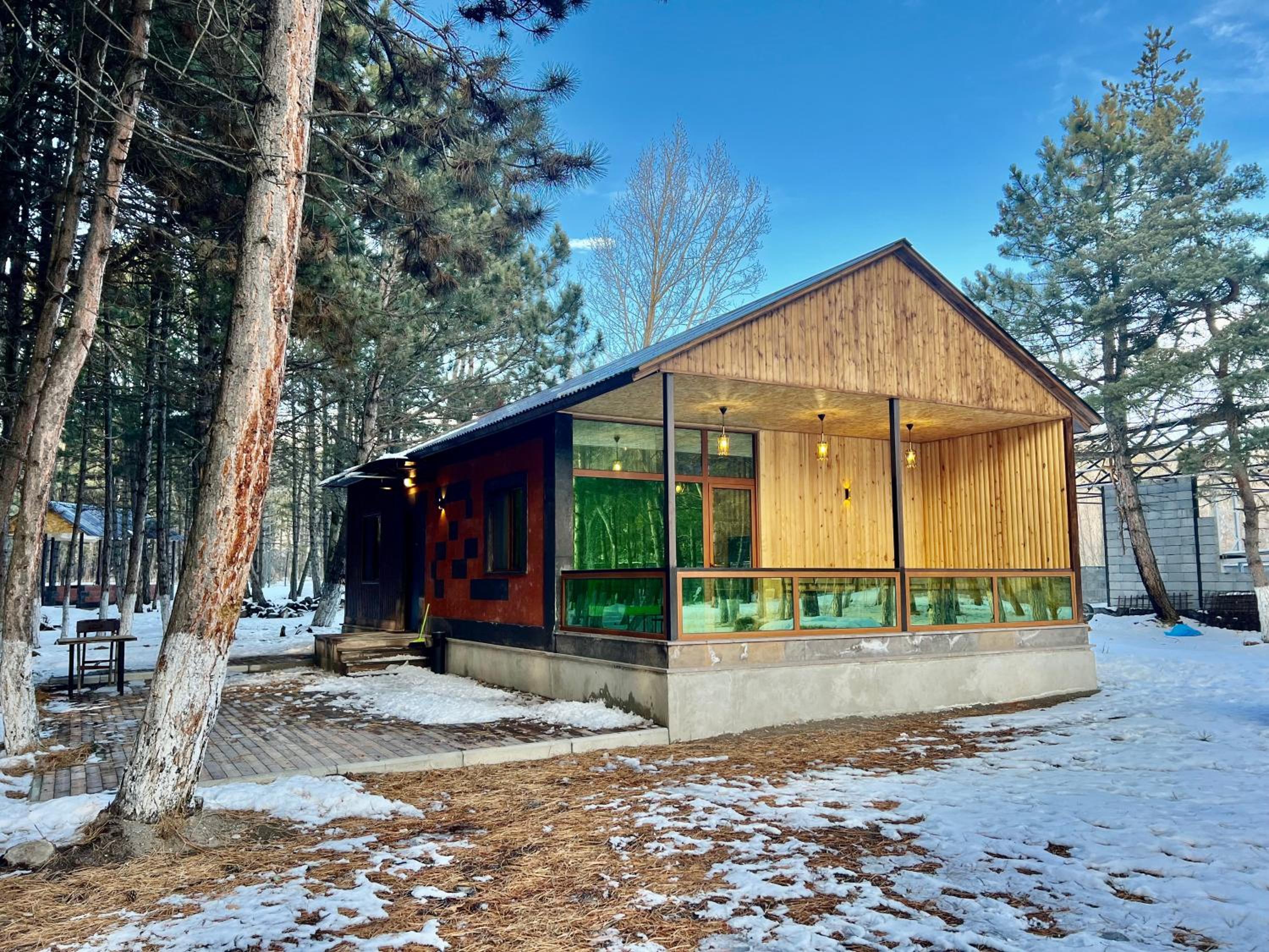 Milenium magic villas on Sevan beach
