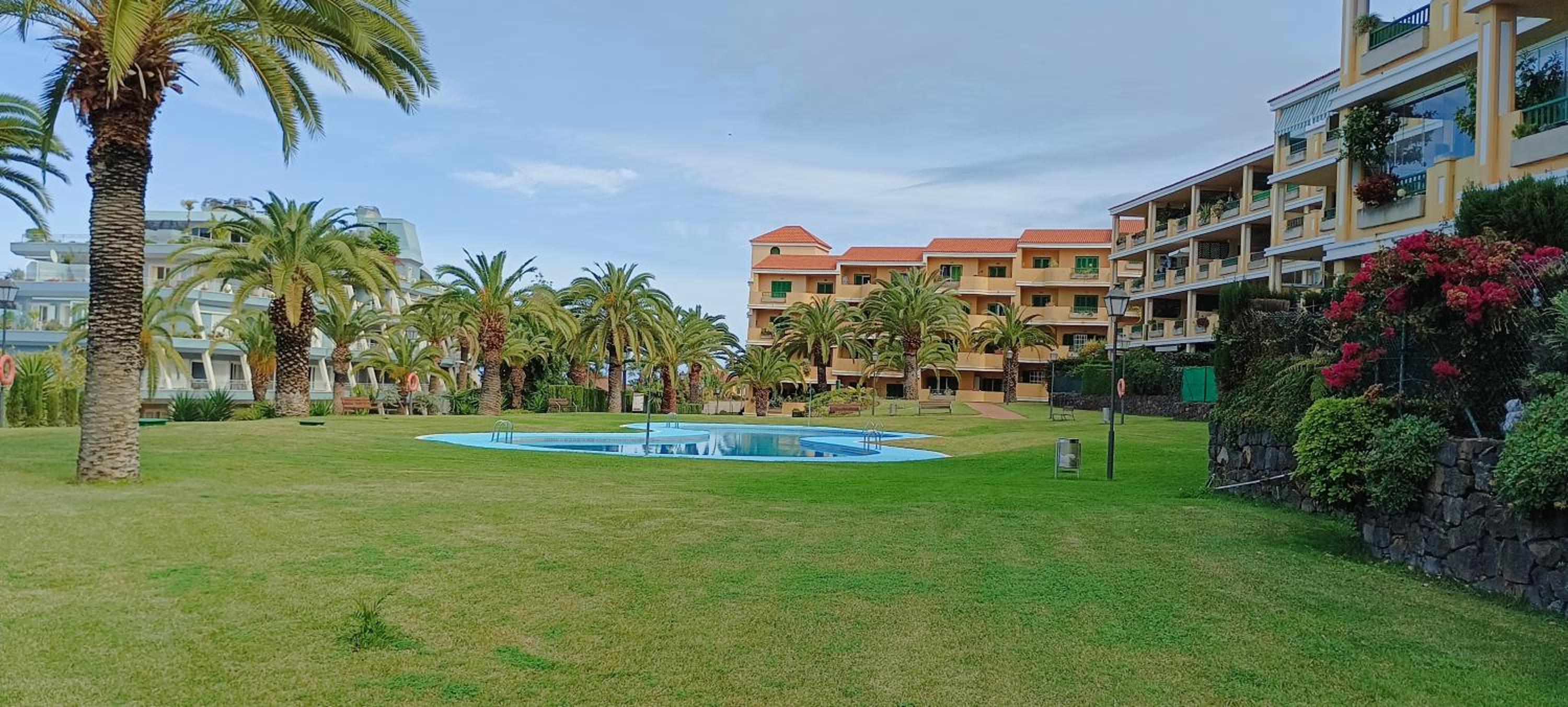 Acogedor vistas piscina y Teide
