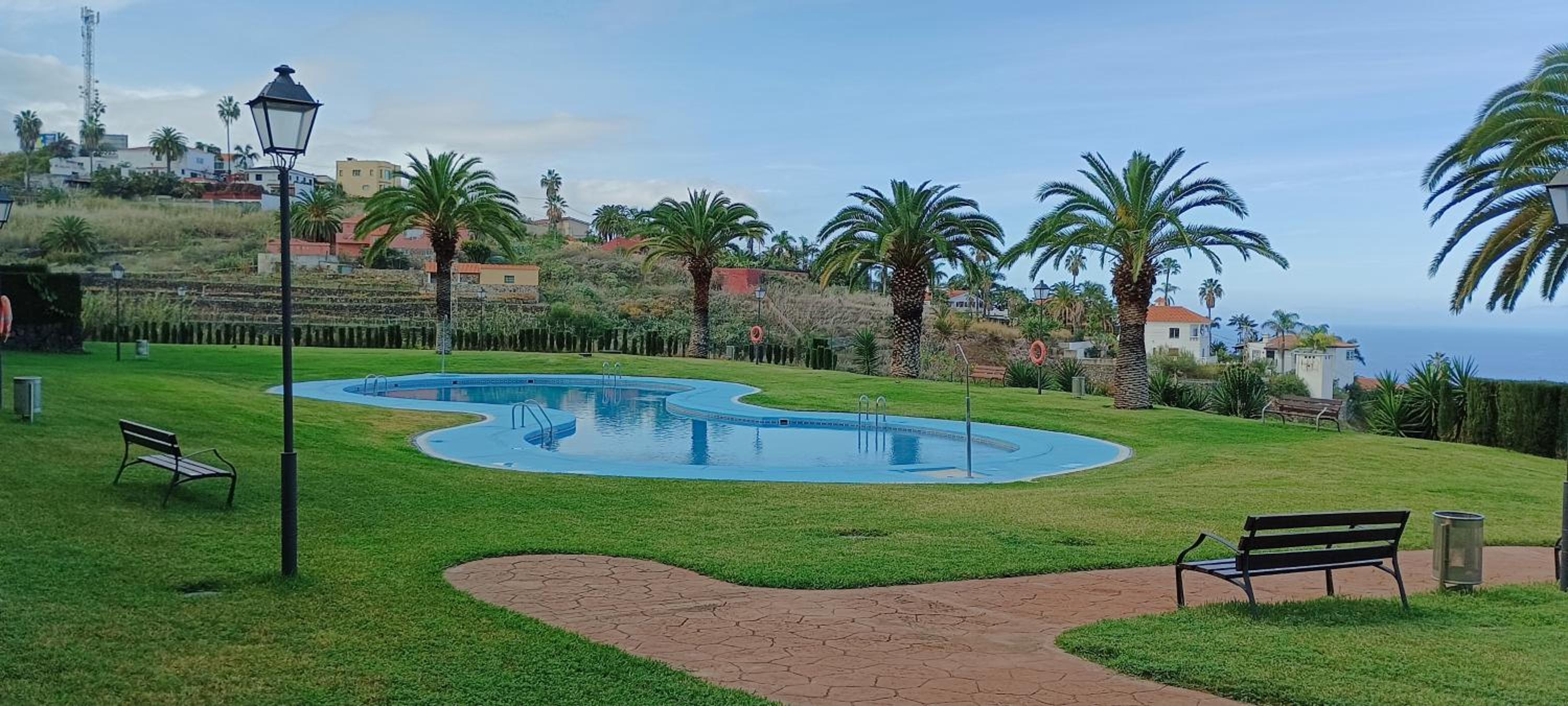 Acogedor vistas piscina y Teide