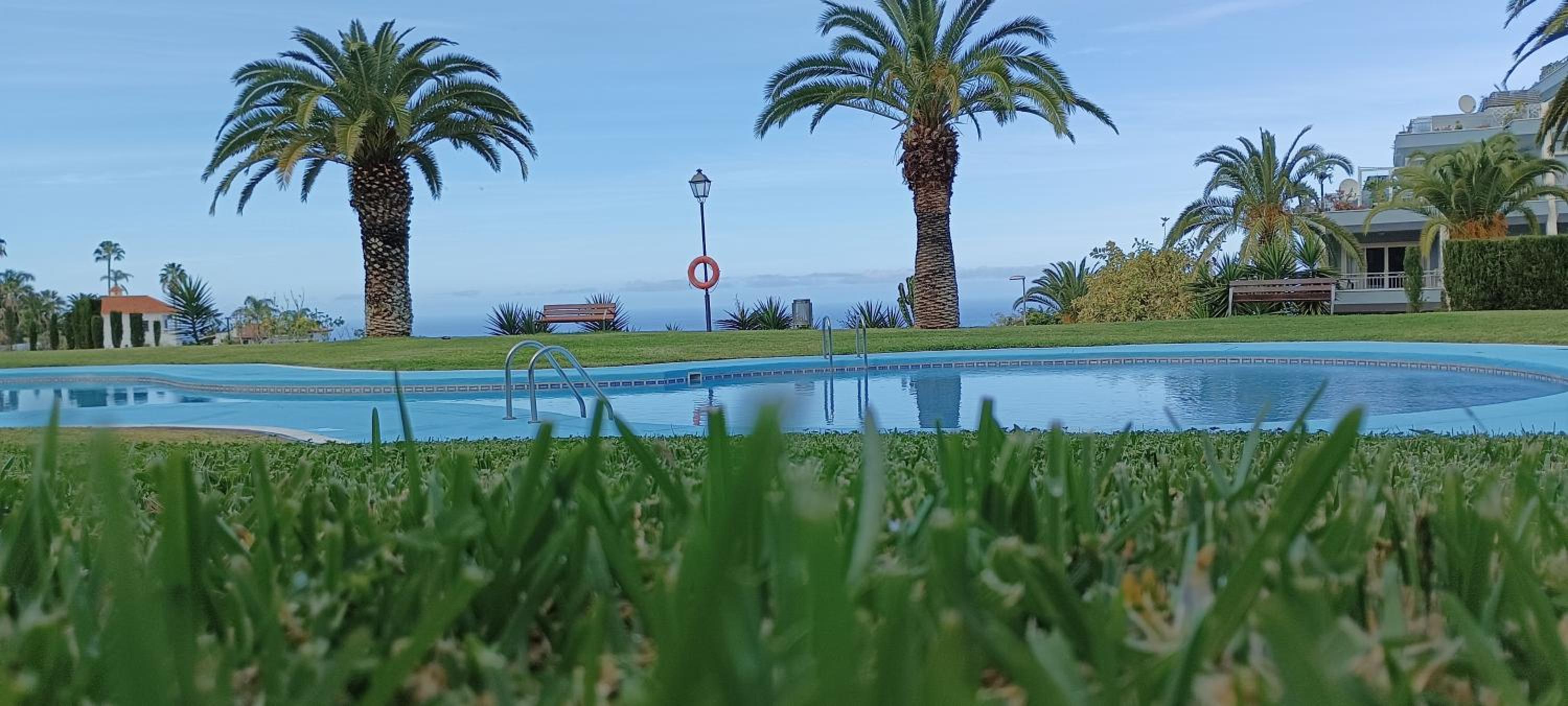 Acogedor vistas piscina y Teide