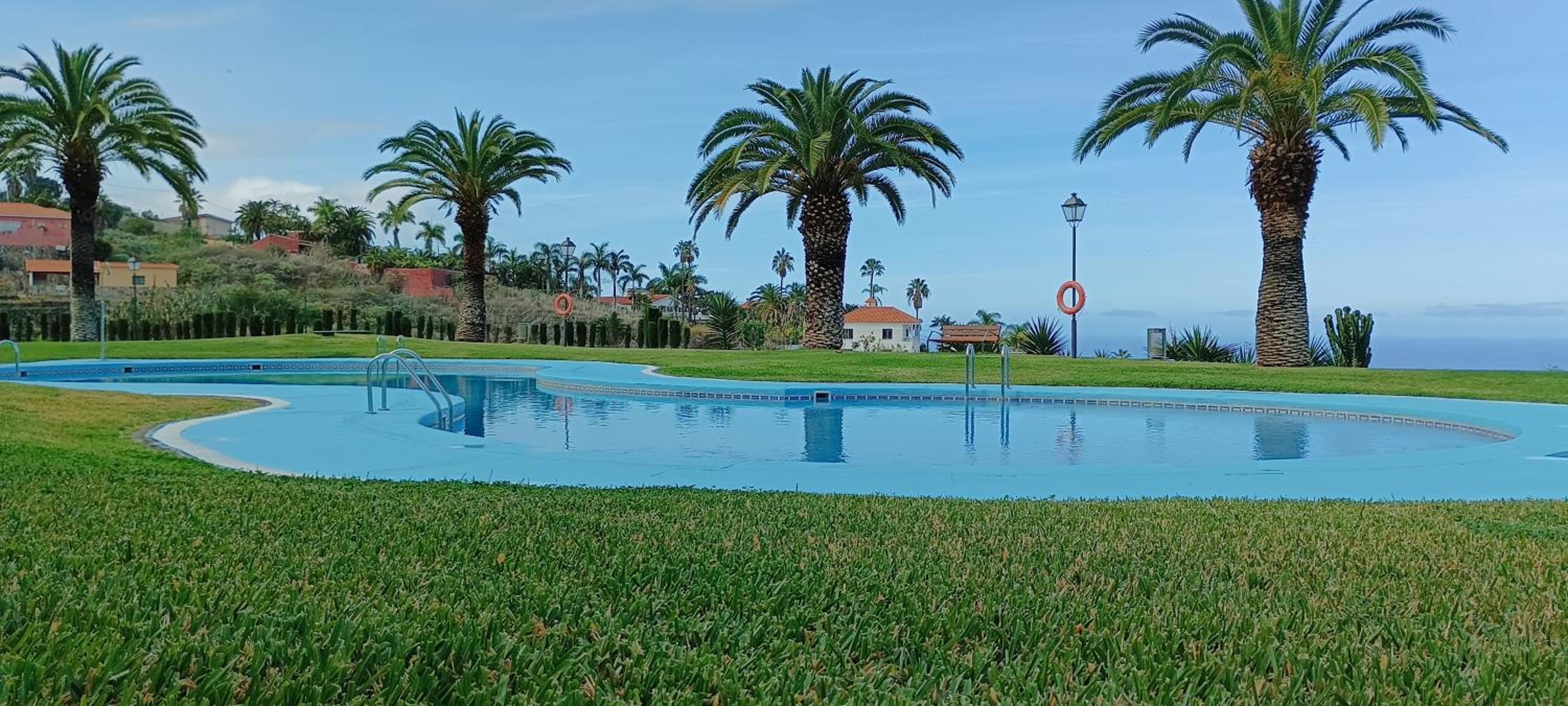 Acogedor vistas piscina y Teide