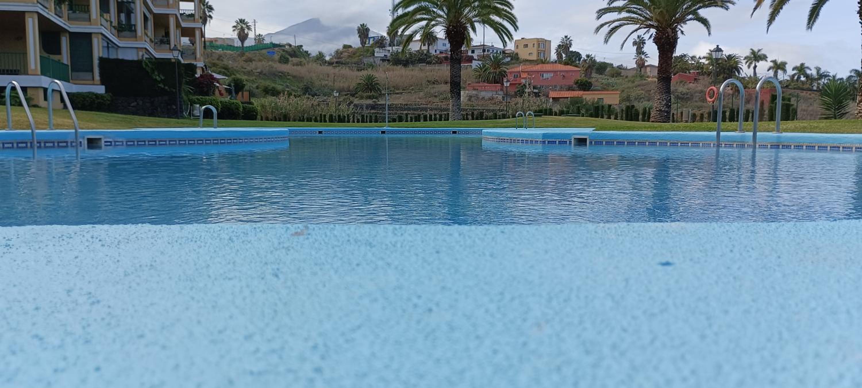 Acogedor vistas piscina y Teide