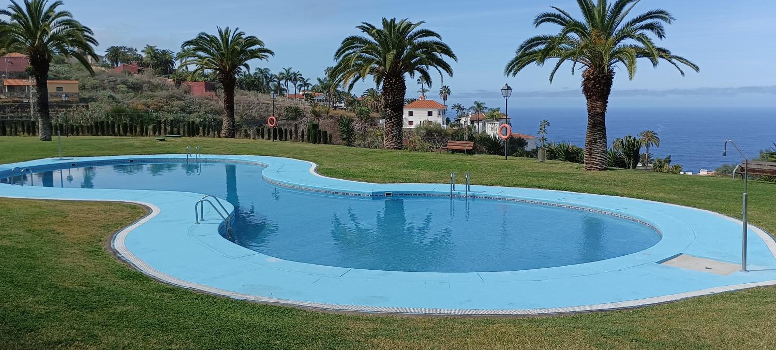 Acogedor vistas piscina y Teide