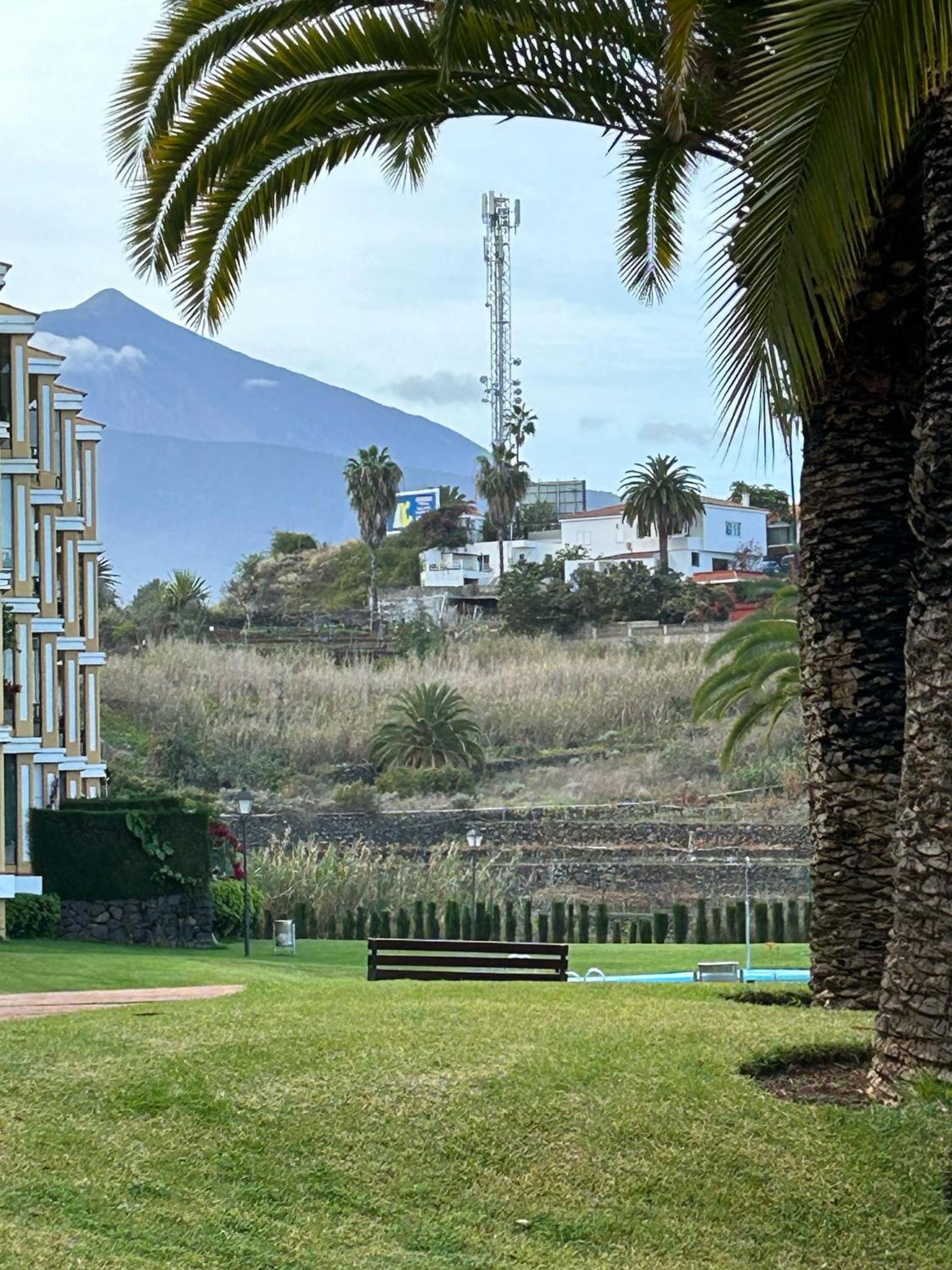 Acogedor vistas piscina y Teide