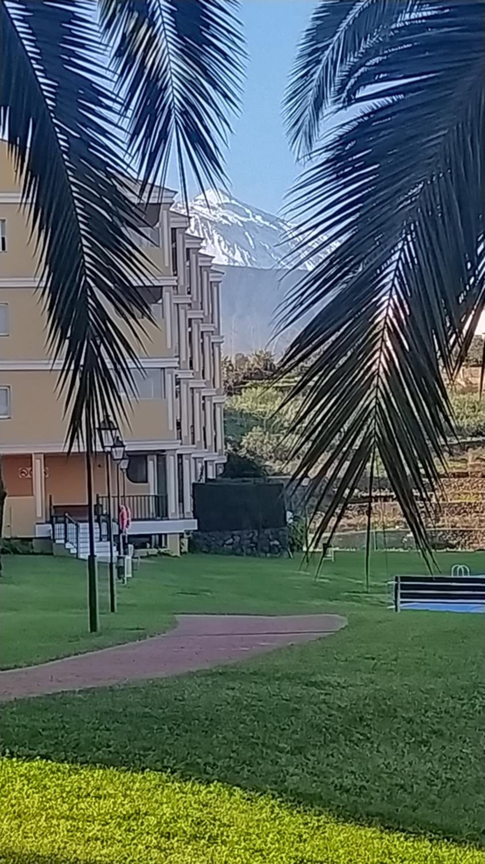 Acogedor vistas piscina y Teide
