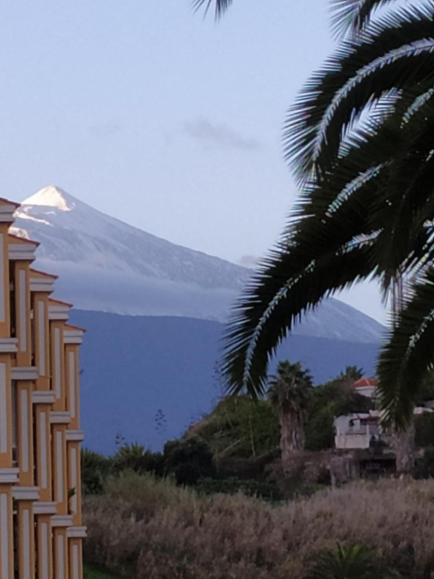 Acogedor vistas piscina y Teide