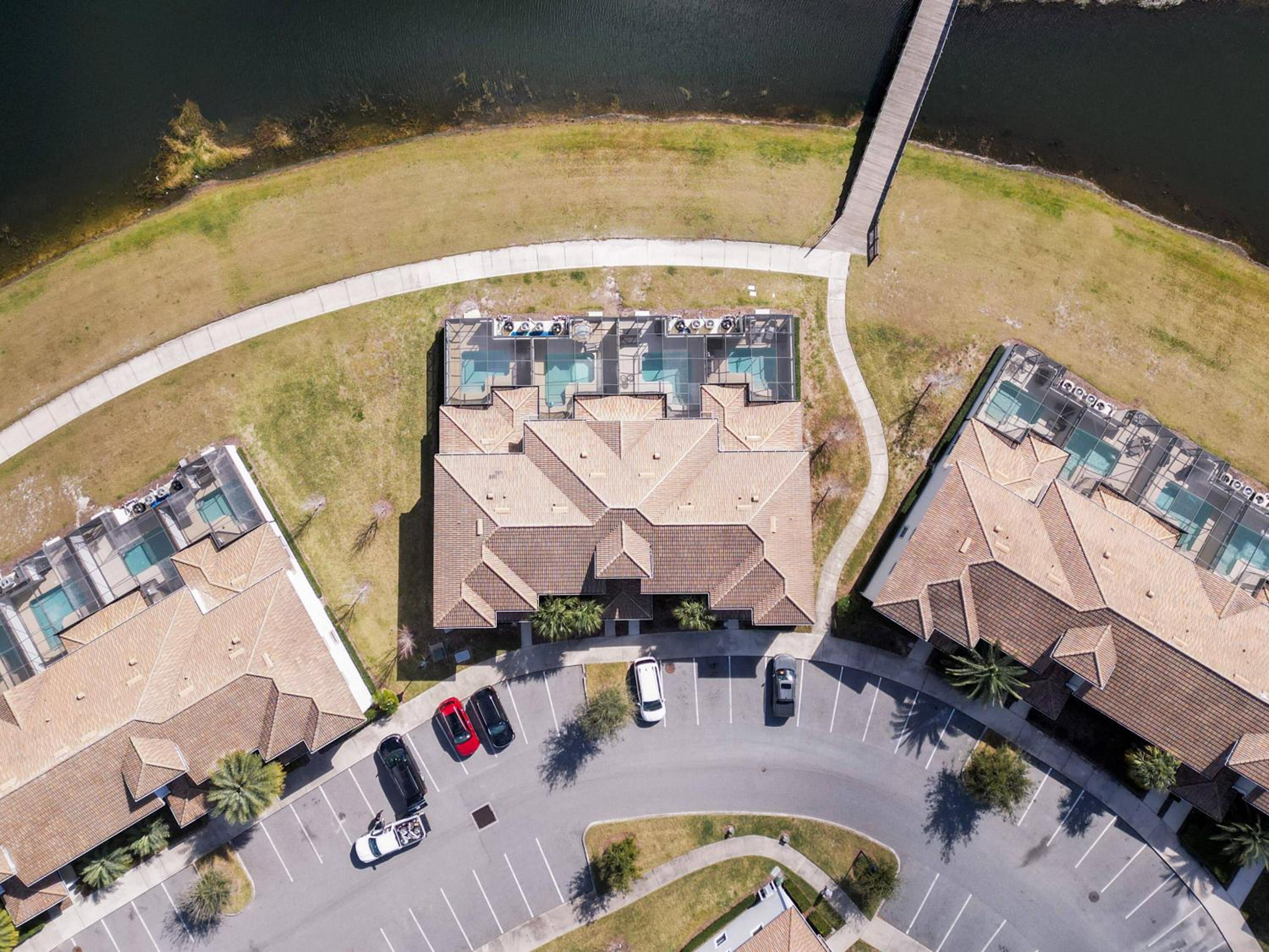Charming 4BR with Private Heated Pool & BBQ Grill