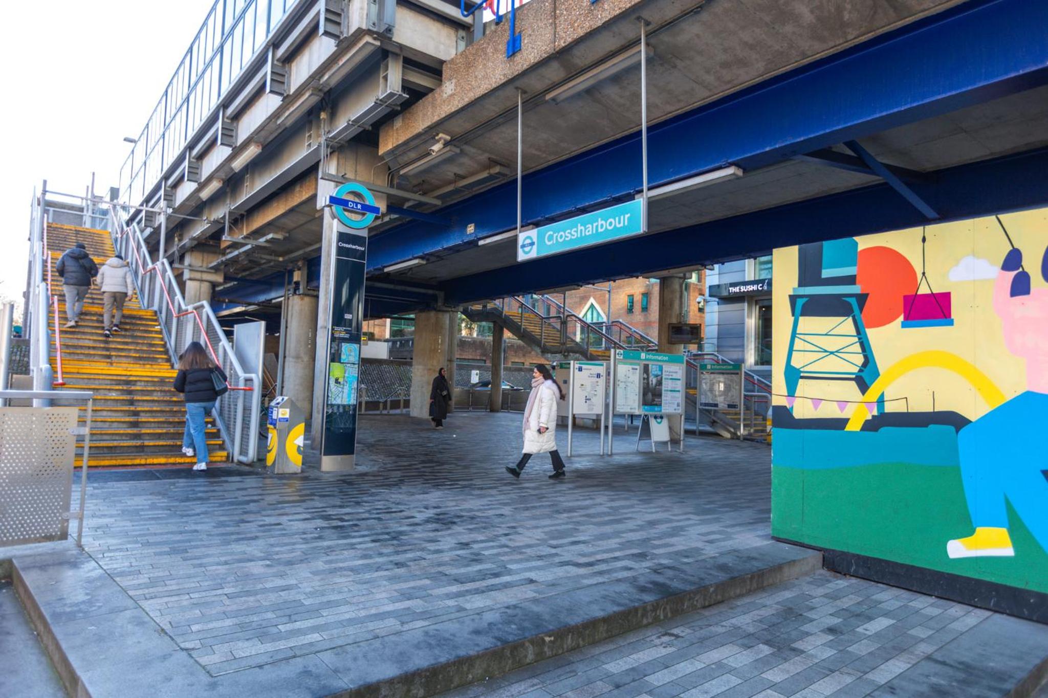 Affordable & Modern 1 Bedroom Apartment Canary Wharf