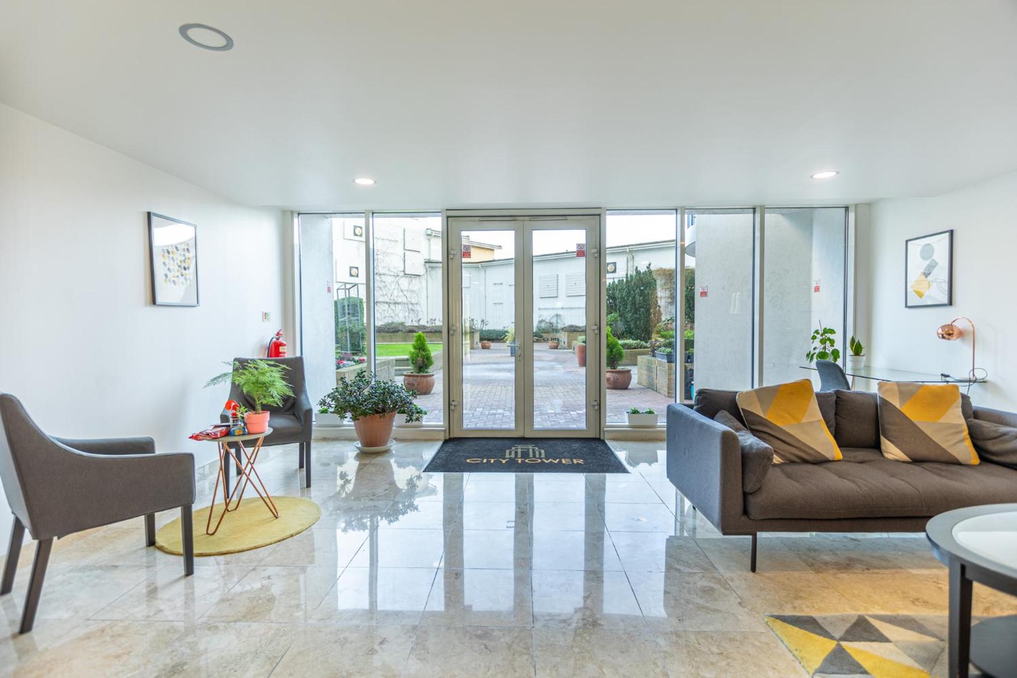 Affordable & Modern 1 Bedroom Apartment Canary Wharf
