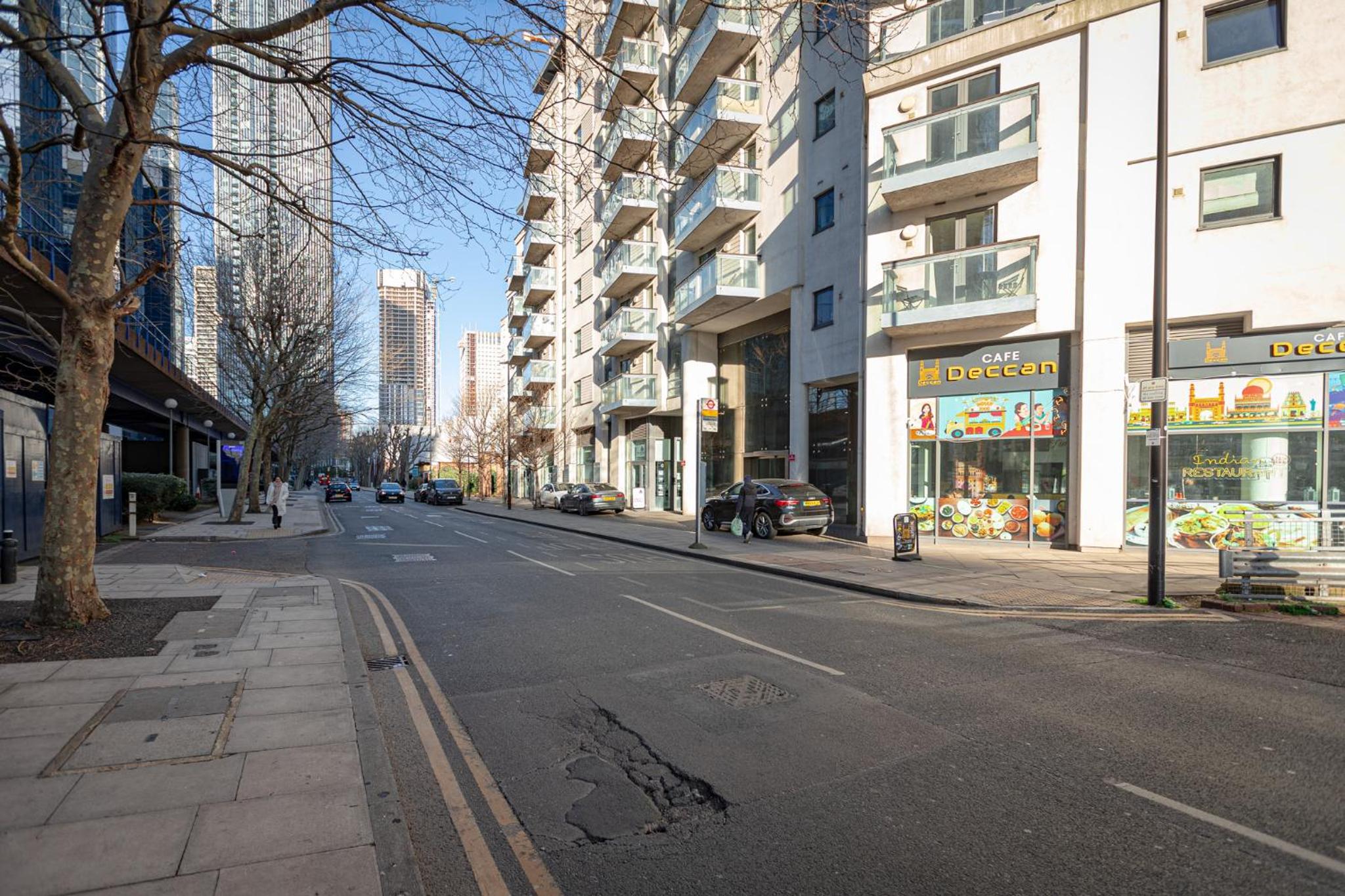 Affordable & Modern 1 Bedroom Apartment Canary Wharf