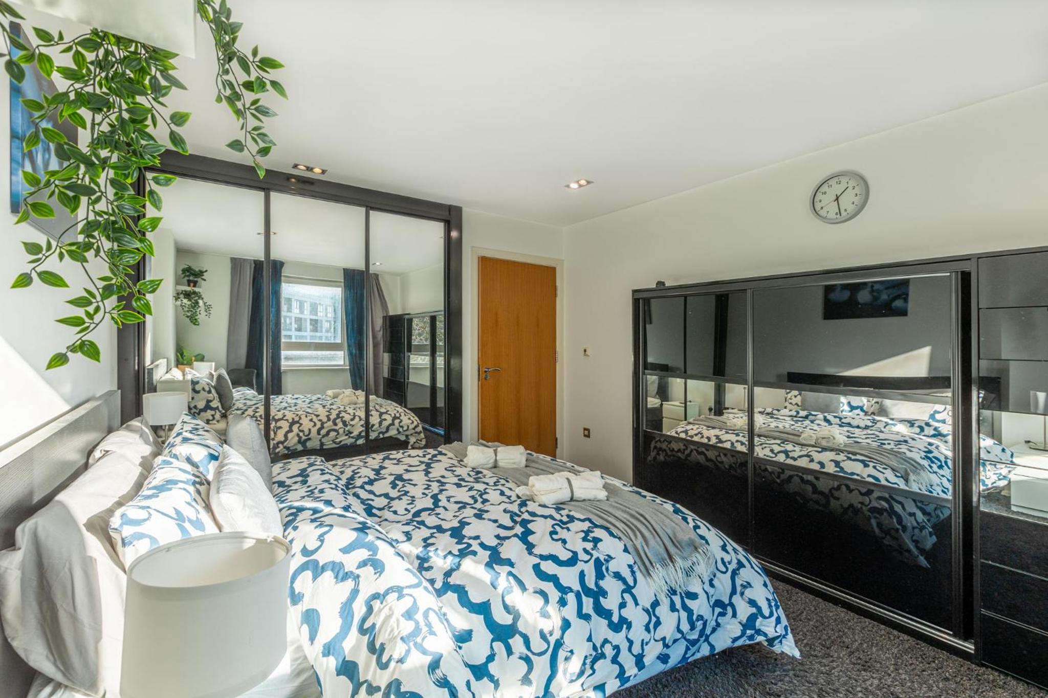 Affordable & Modern 1 Bedroom Apartment Canary Wharf