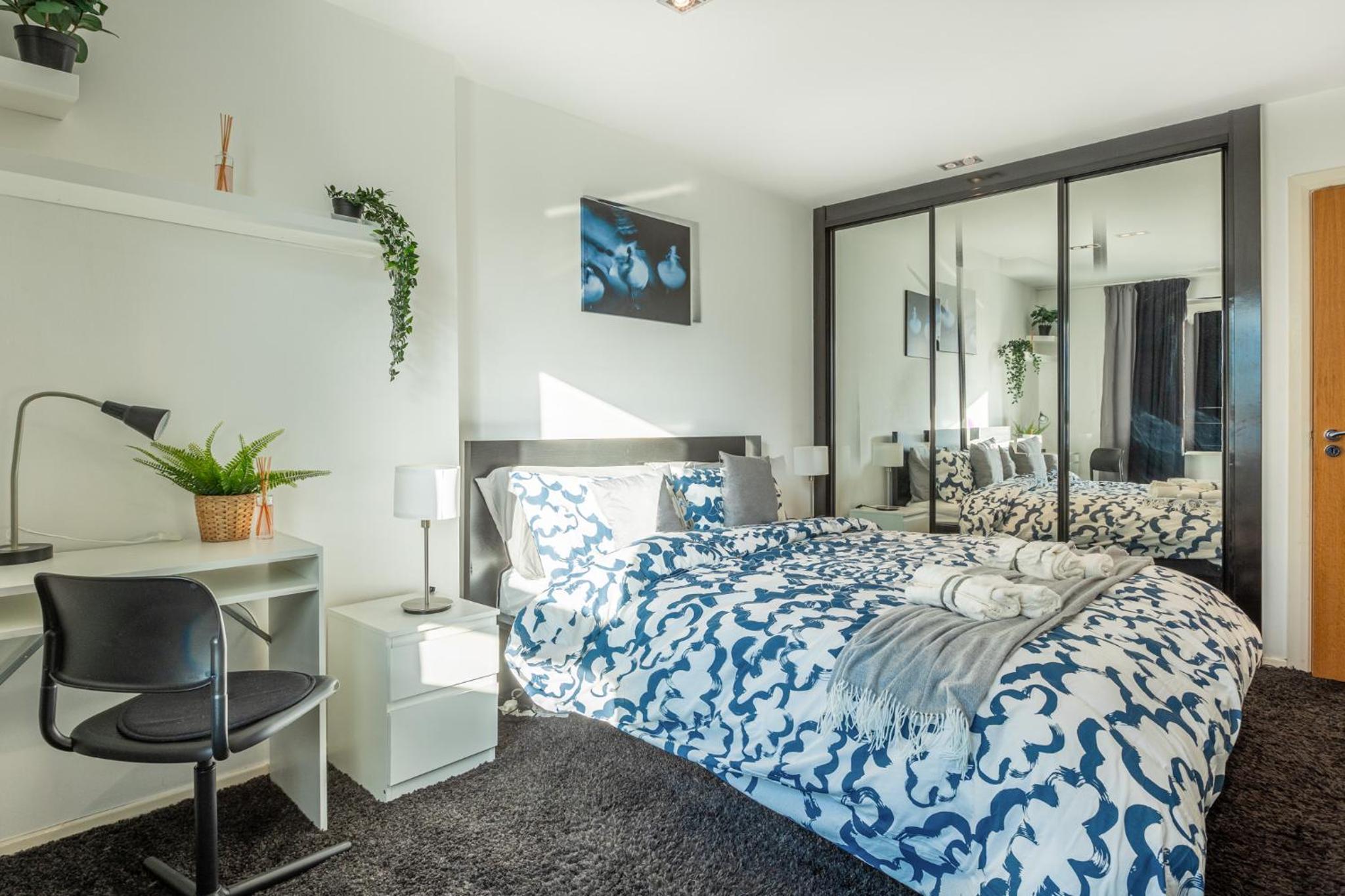 Affordable & Modern 1 Bedroom Apartment Canary Wharf