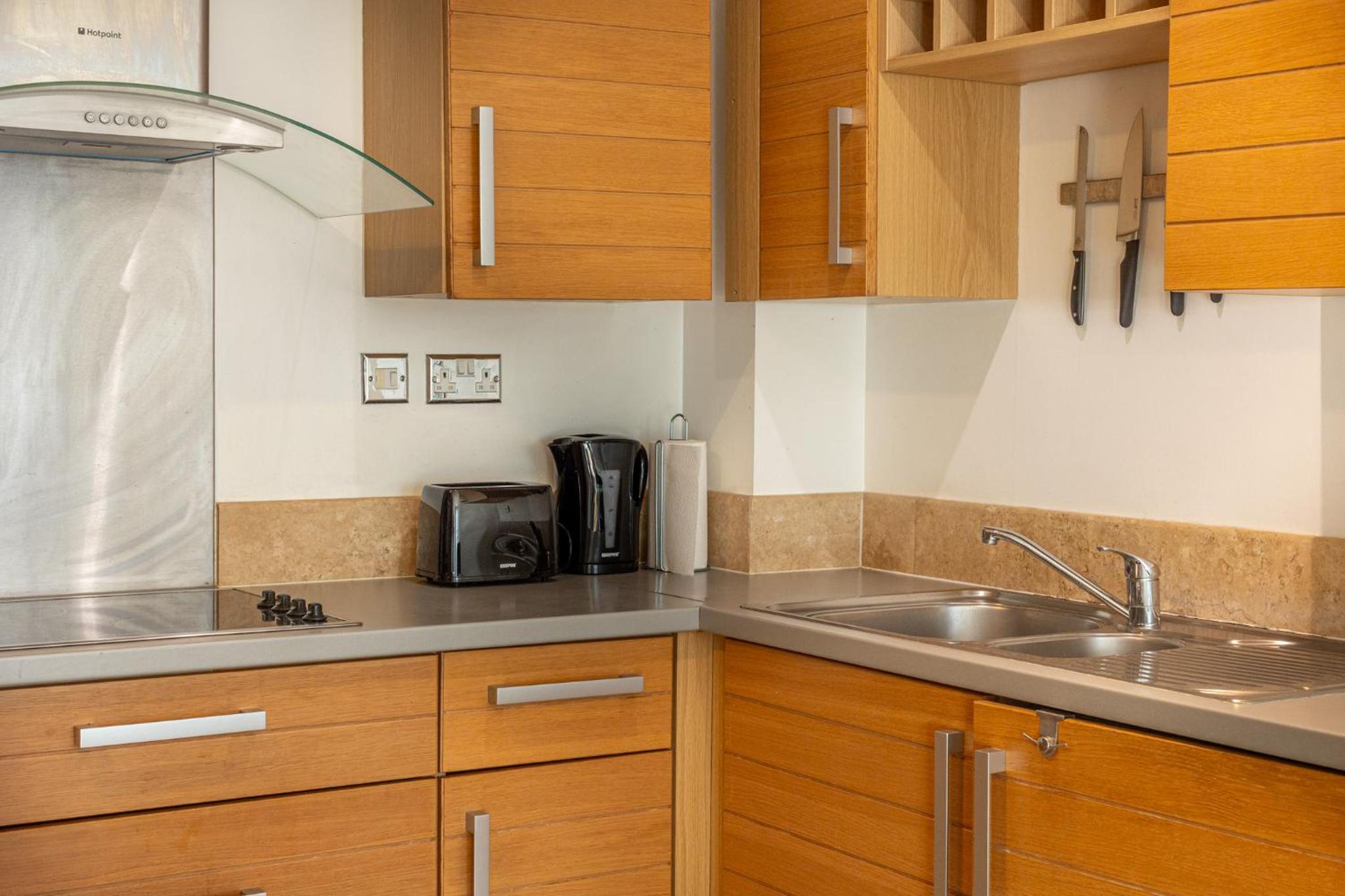 Affordable & Modern 1 Bedroom Apartment Canary Wharf