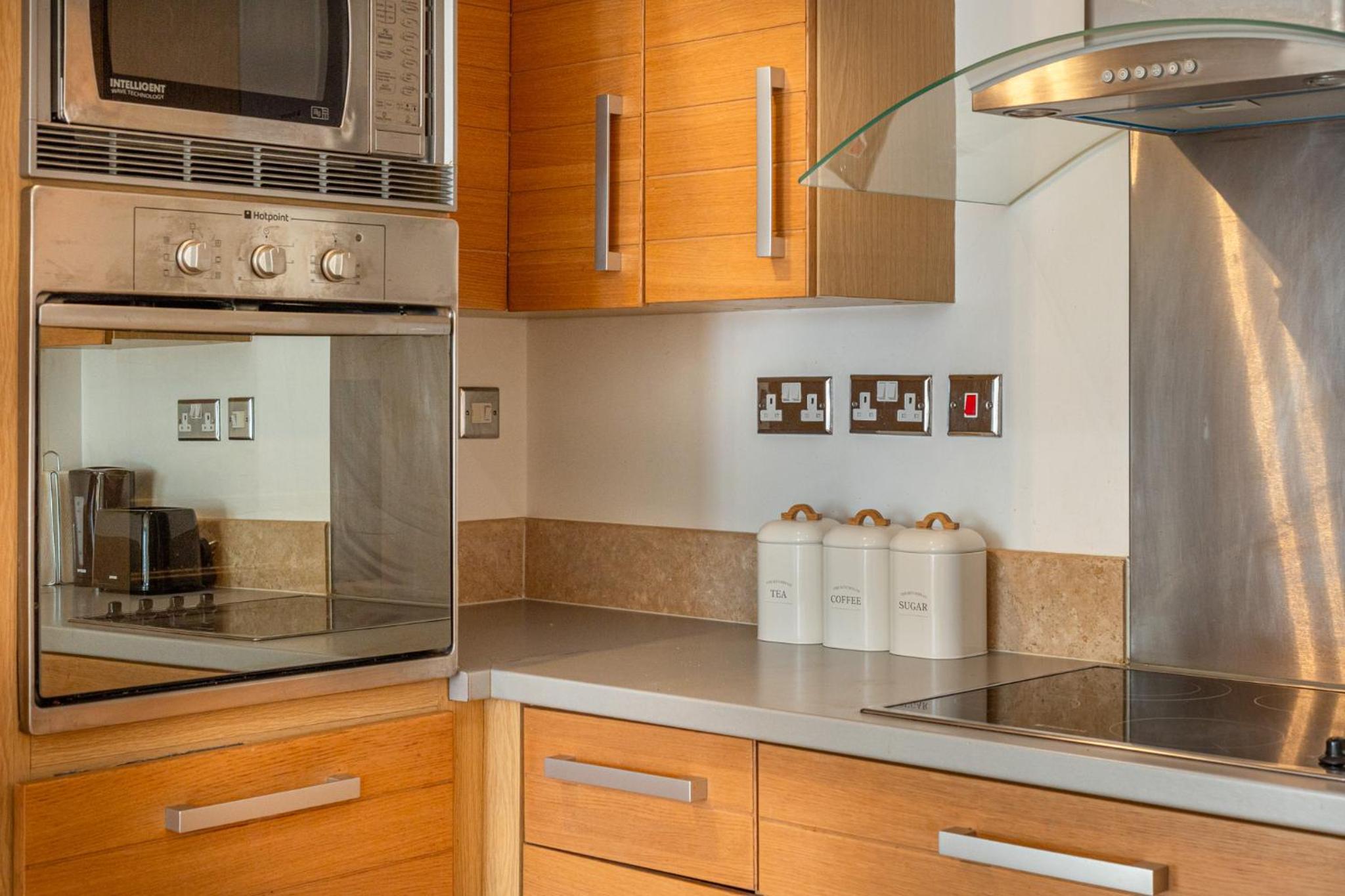 Affordable & Modern 1 Bedroom Apartment Canary Wharf