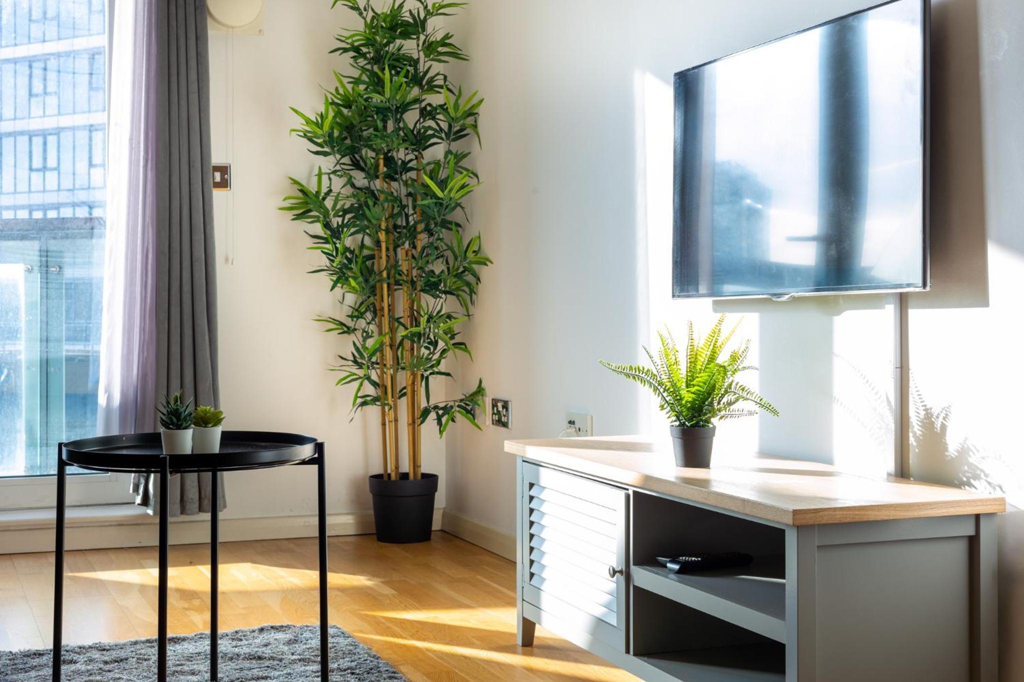 Affordable & Modern 1 Bedroom Apartment Canary Wharf