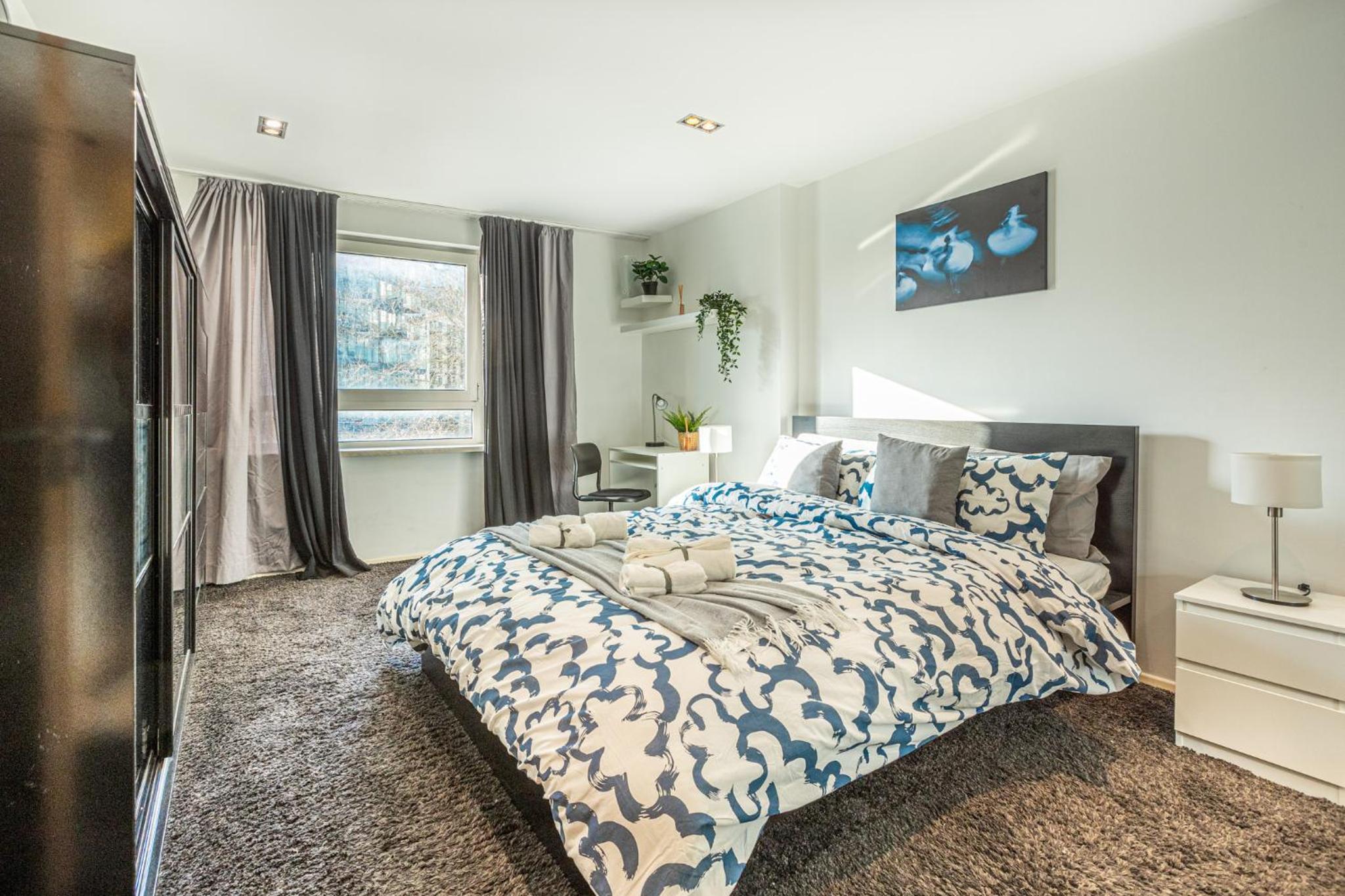 Affordable & Modern 1 Bedroom Apartment Canary Wharf