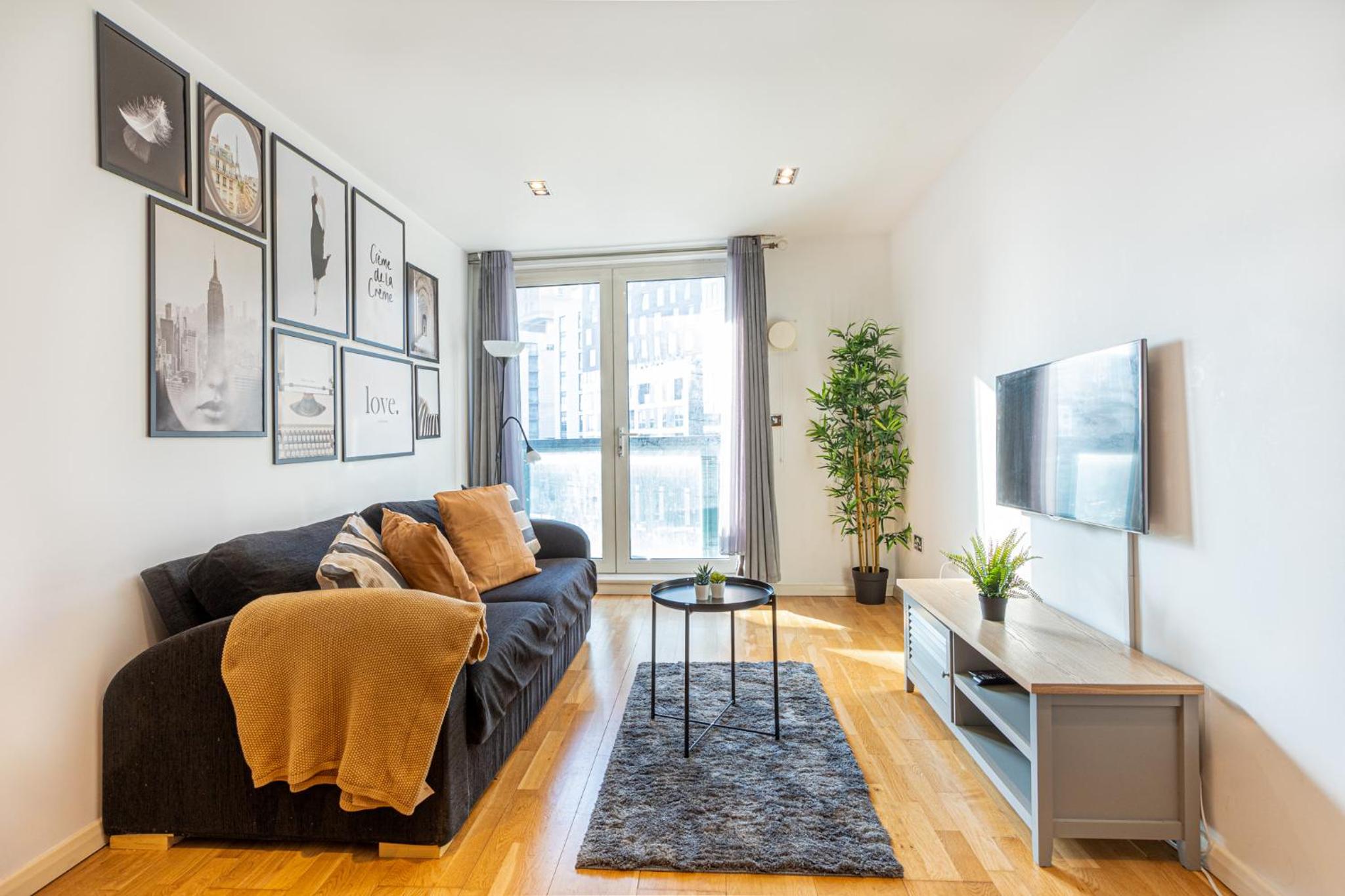 Affordable & Modern 1 Bedroom Apartment Canary Wharf