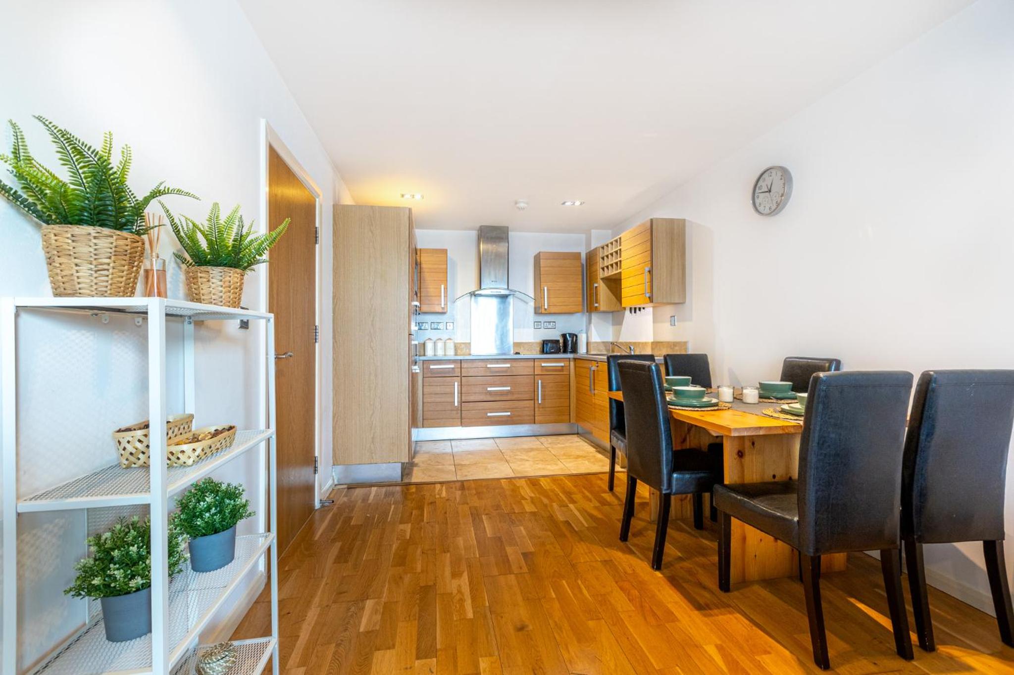 Affordable & Modern 1 Bedroom Apartment Canary Wharf