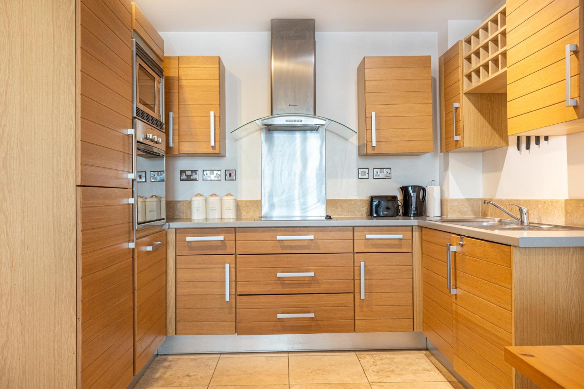 Affordable & Modern 1 Bedroom Apartment Canary Wharf