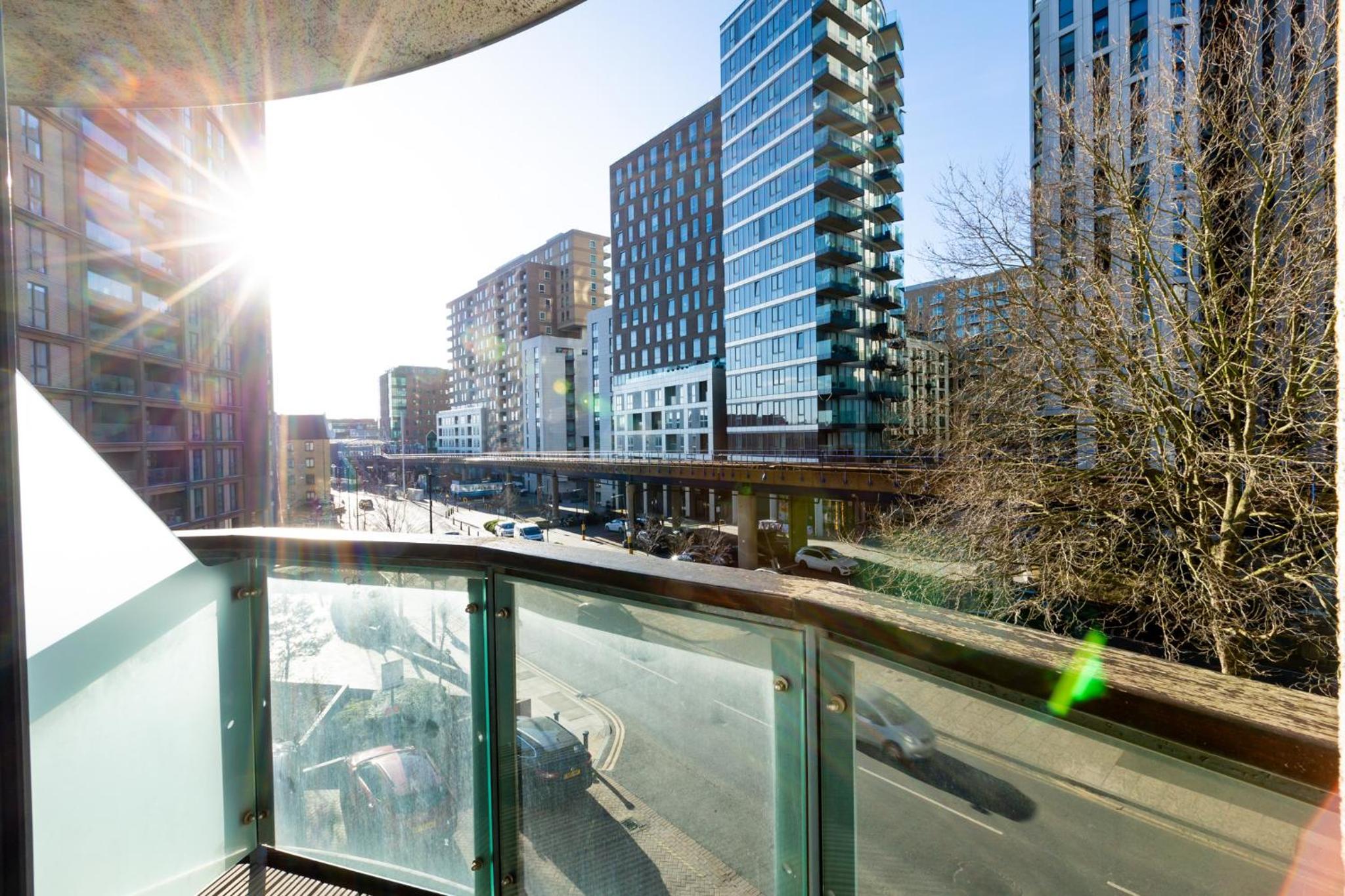 Affordable & Modern 1 Bedroom Apartment Canary Wharf