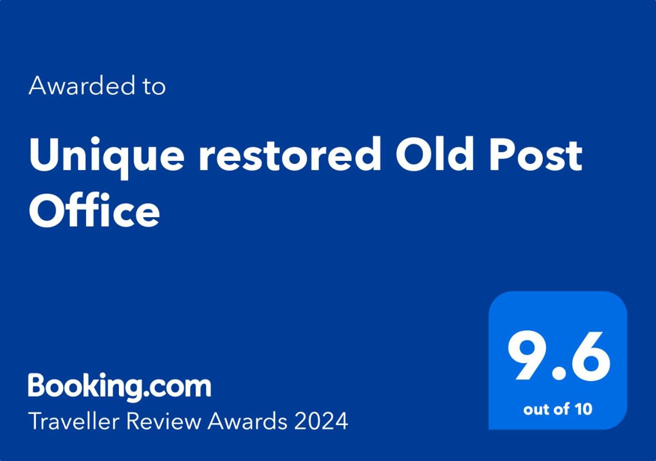 Unique restored Old Post Office